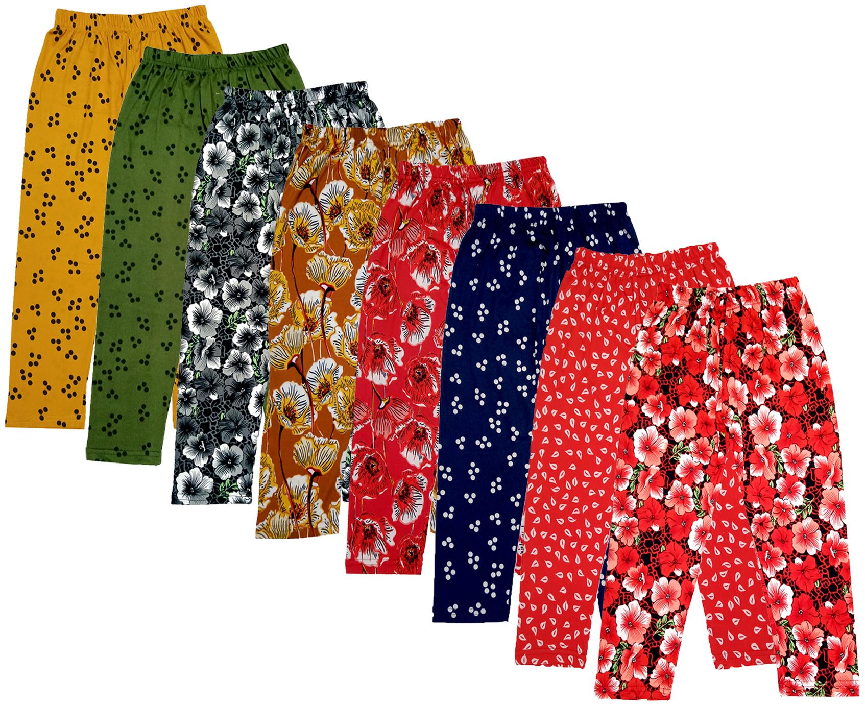

Indiweaves Girl Polyester Printed Capri - Multi