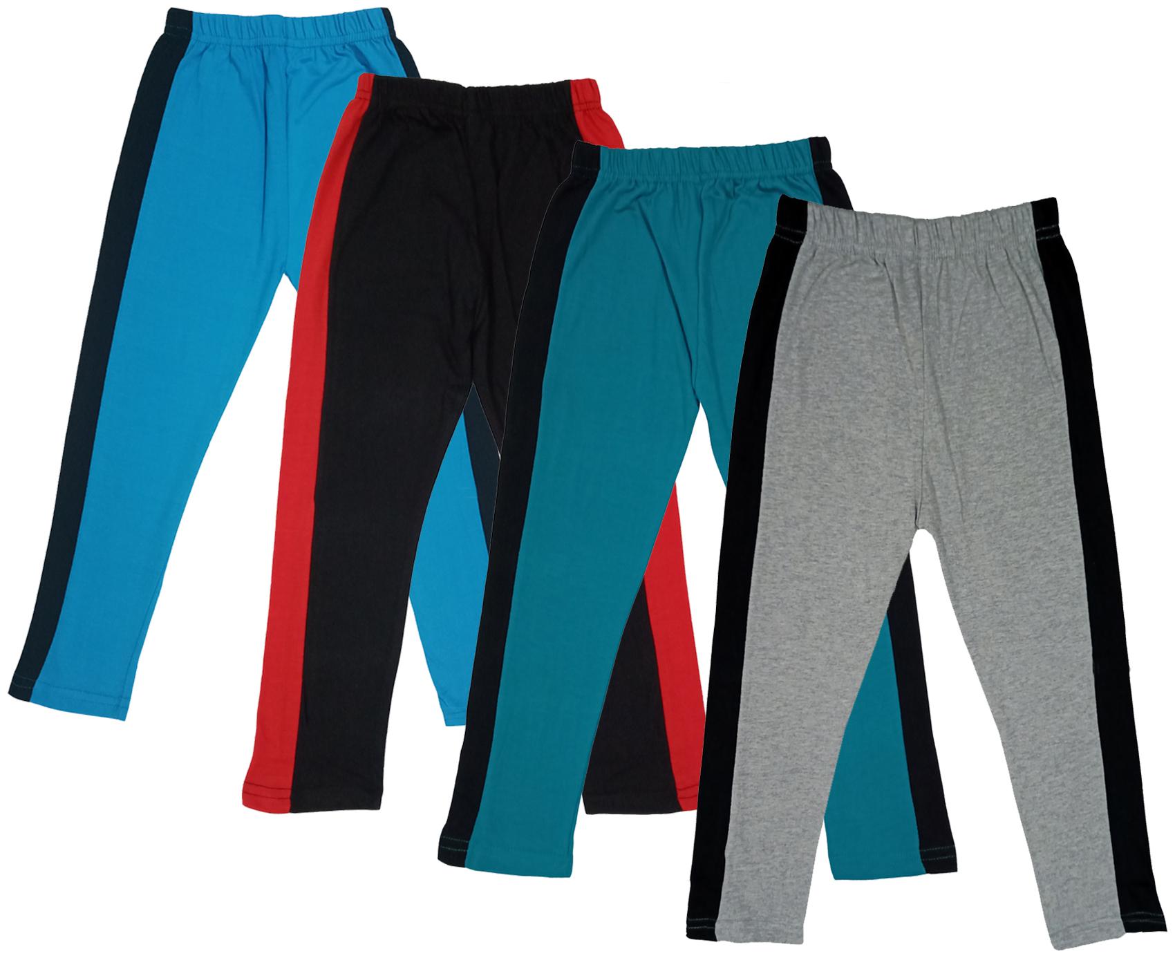 

Indiweaves Girl Cotton Solid Capri - Multi