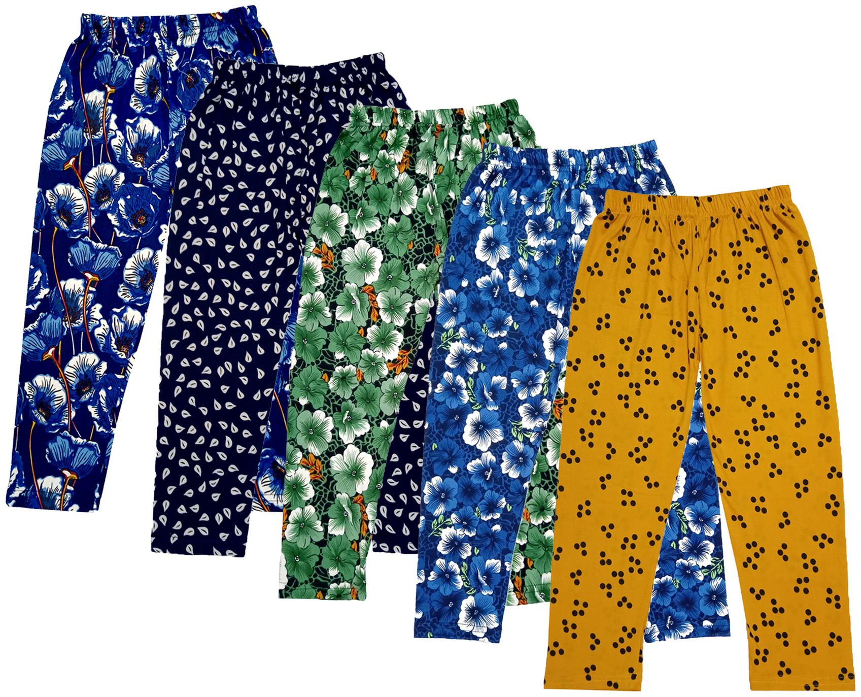 

Indiweaves Girl Polyester Printed Capri - Multi