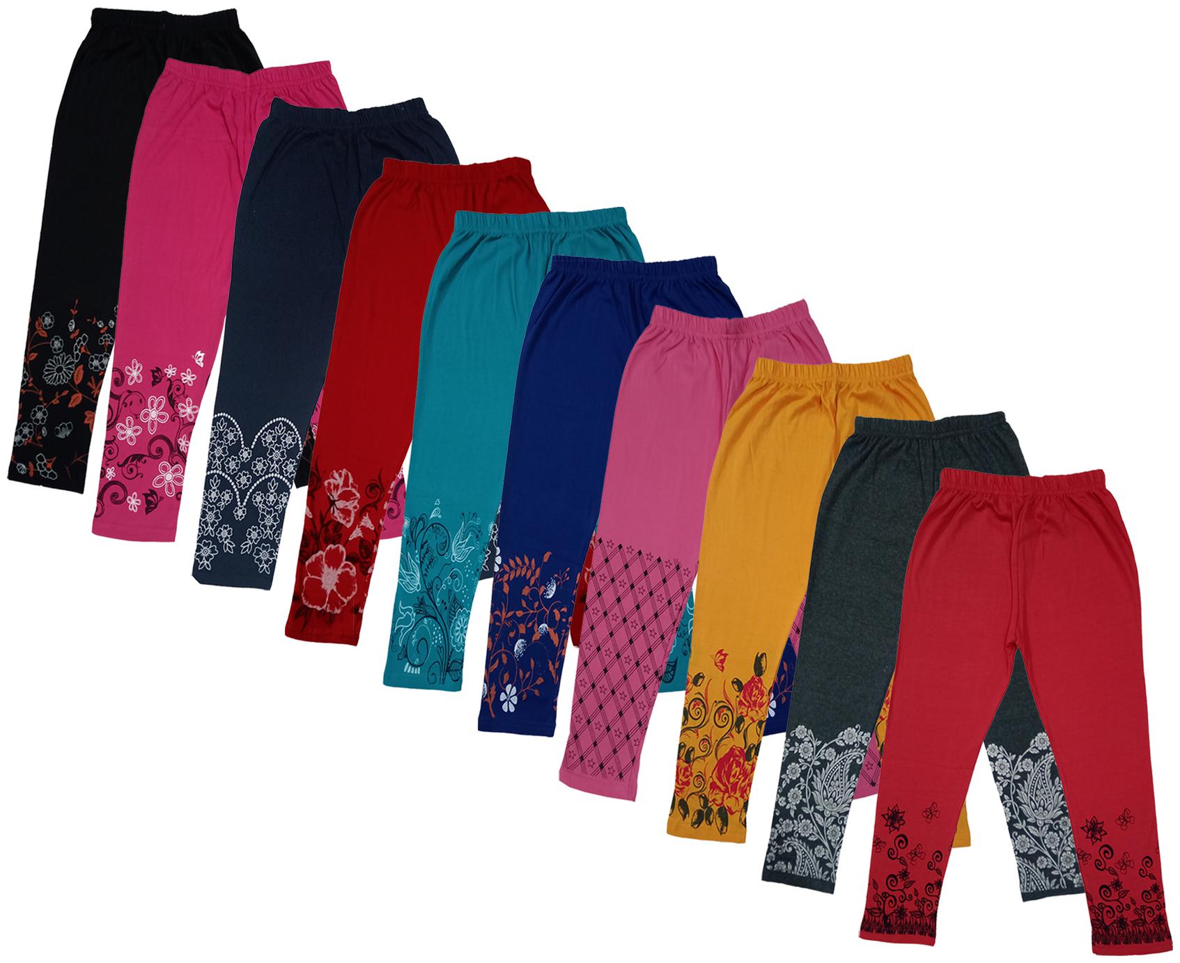 

Indiweaves Girl Cotton Printed Capri - Multi