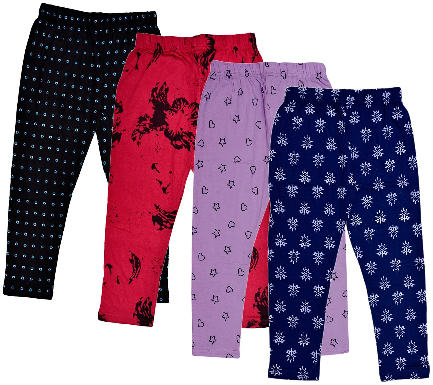 

Indiweaves Girl Cotton Printed Capri - Multi