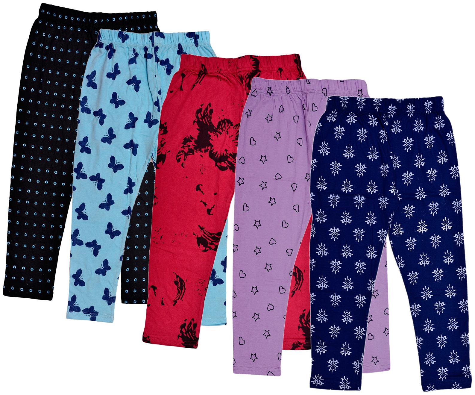 

Indiweaves Girl Cotton Printed Capri - Multi