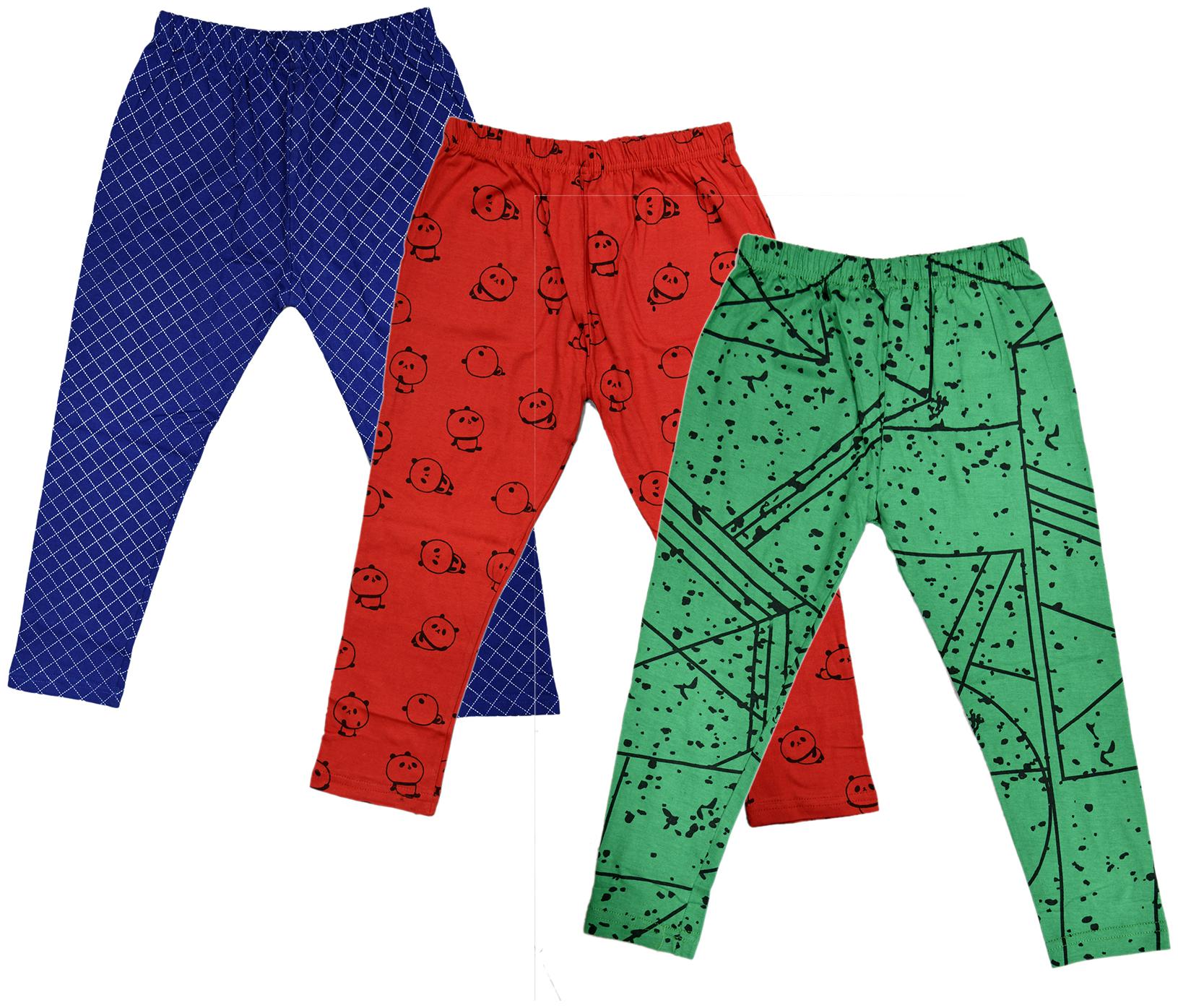 

Indiweaves Girl Cotton Printed Capri - Multi