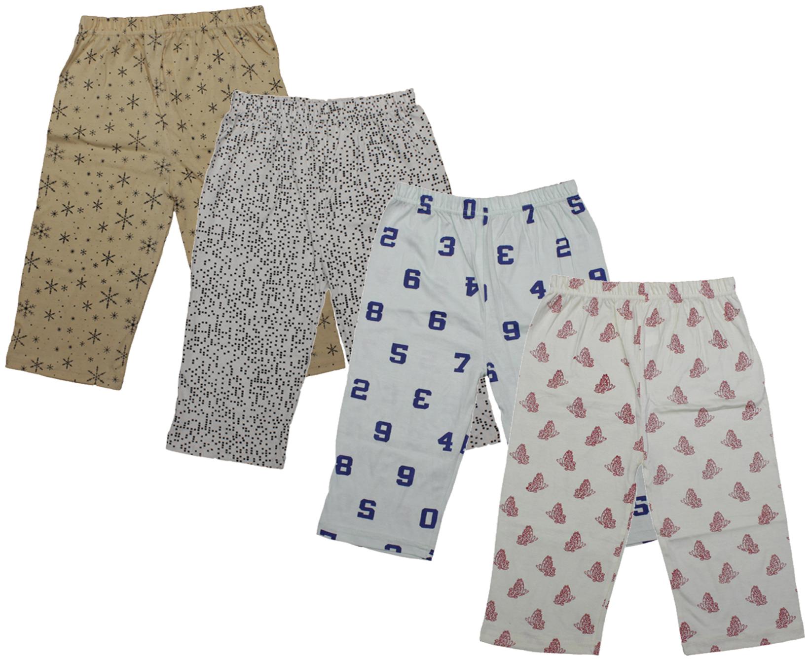 

Indiweaves Girl Cotton Printed Capri - Multi