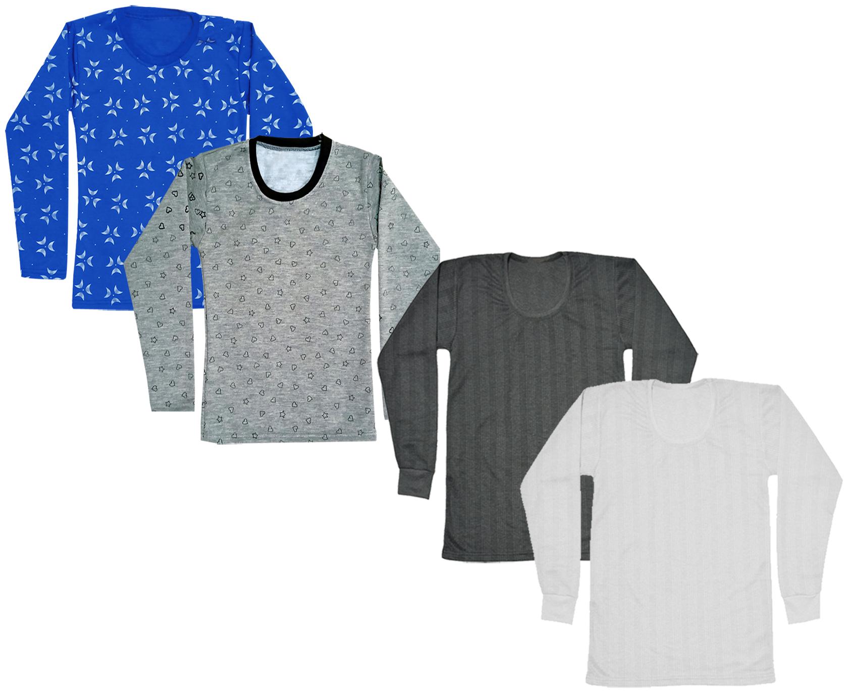 

Indiweaves Girl Wool Printed T shirt - Multi