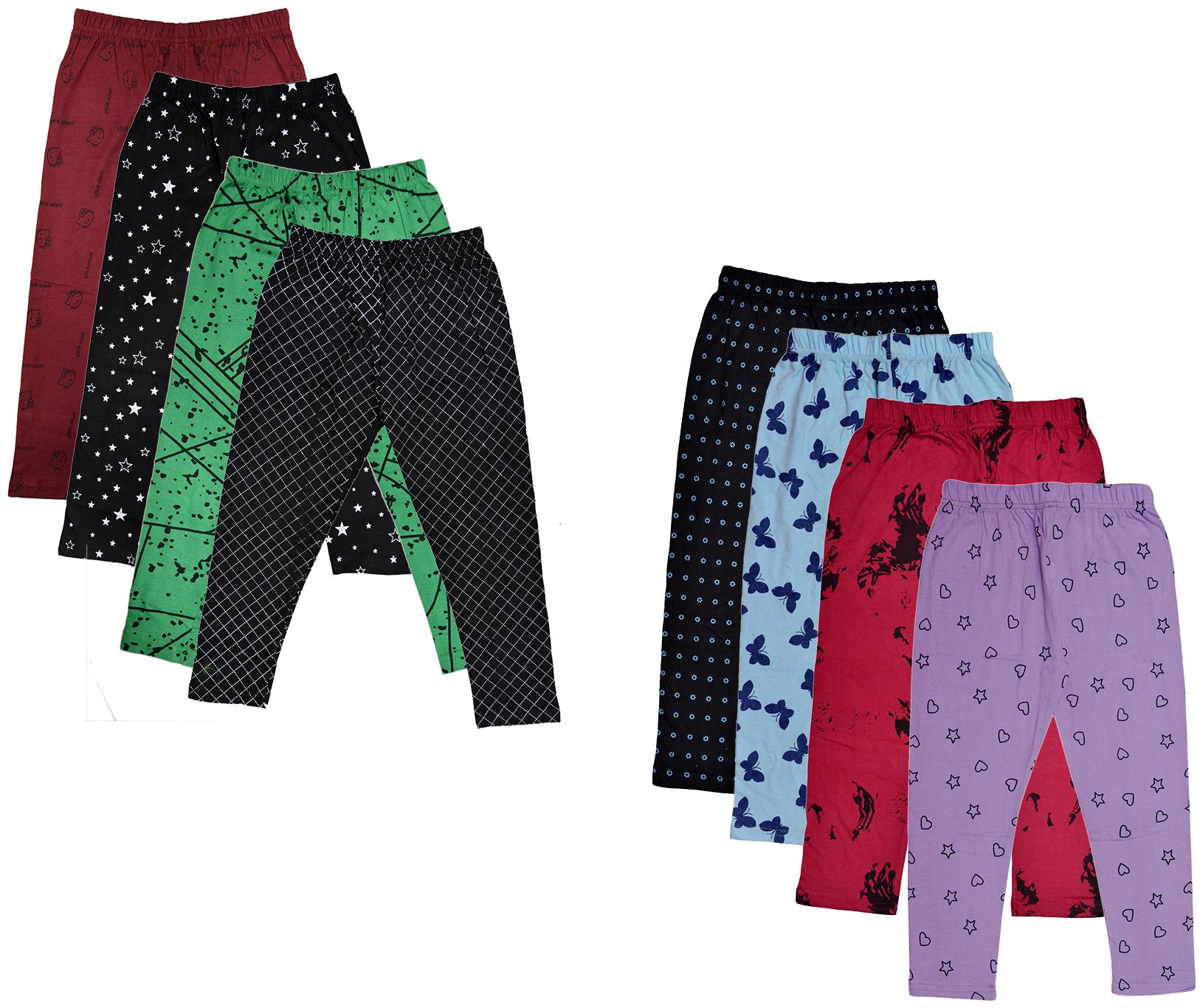 

Indiweaves Girl Cotton Printed Capri - Multi