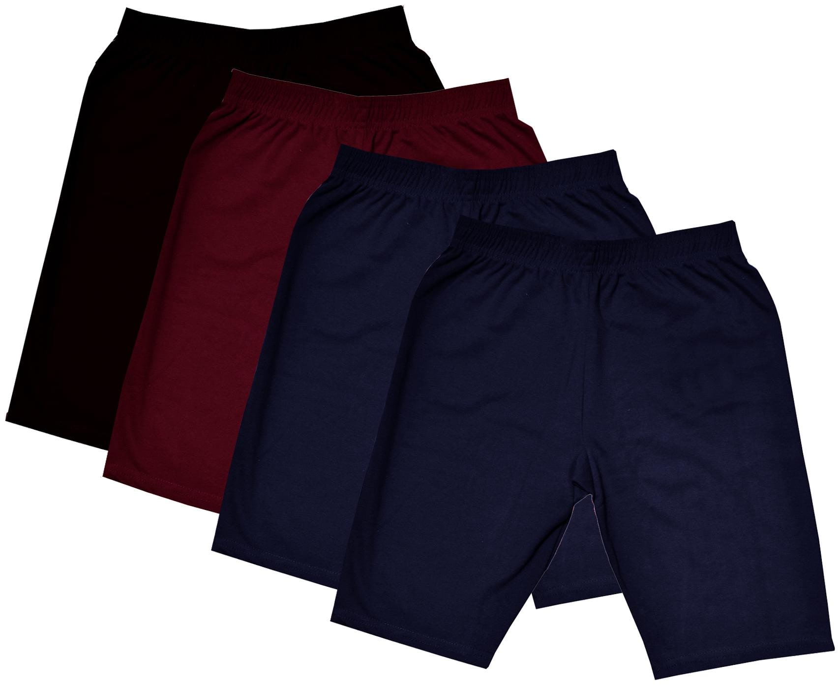 

Indiweaves Girl Cotton Solid Regular shorts - Blue