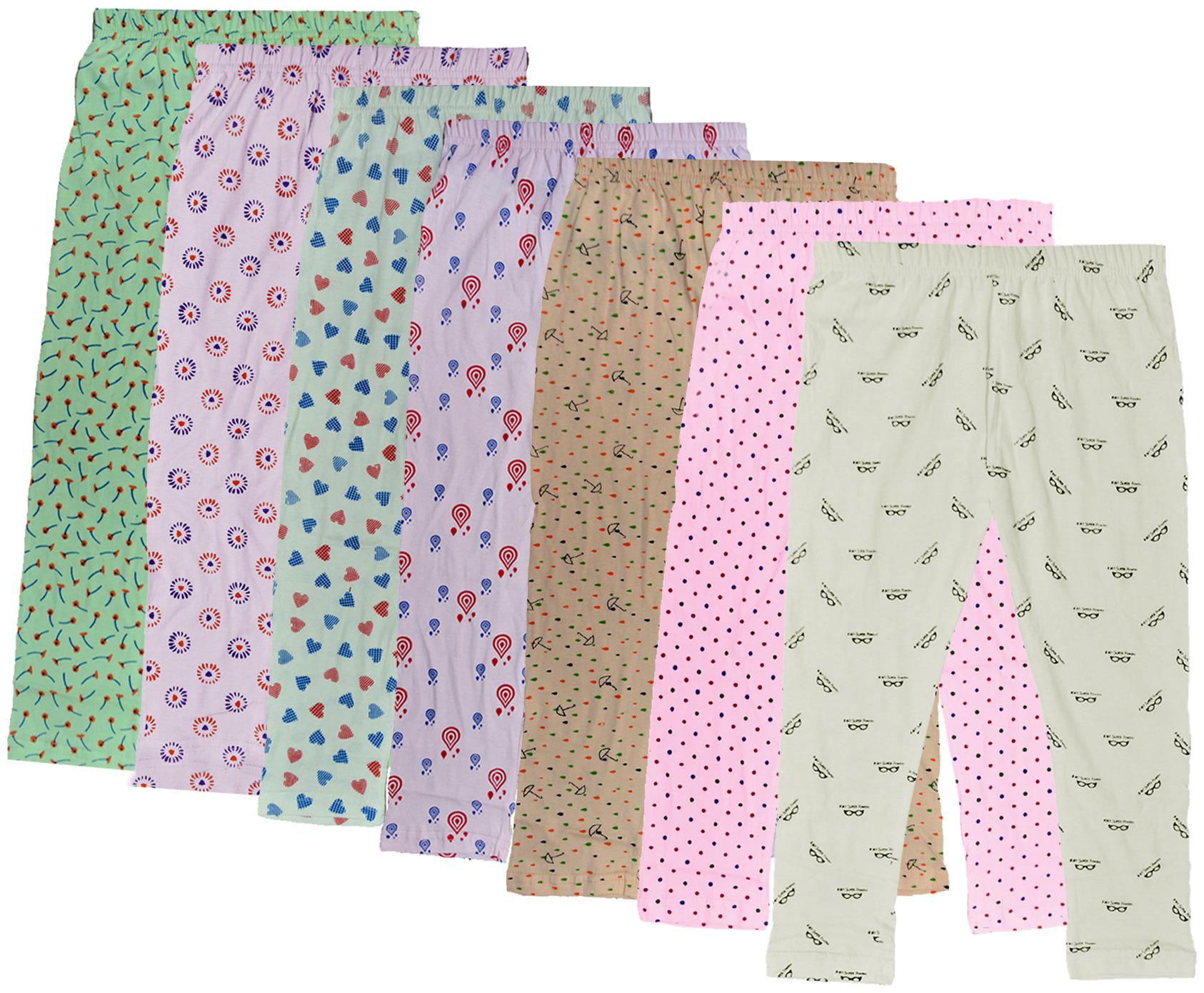 

Indiweaves Girl Cotton Printed Capri - Multi
