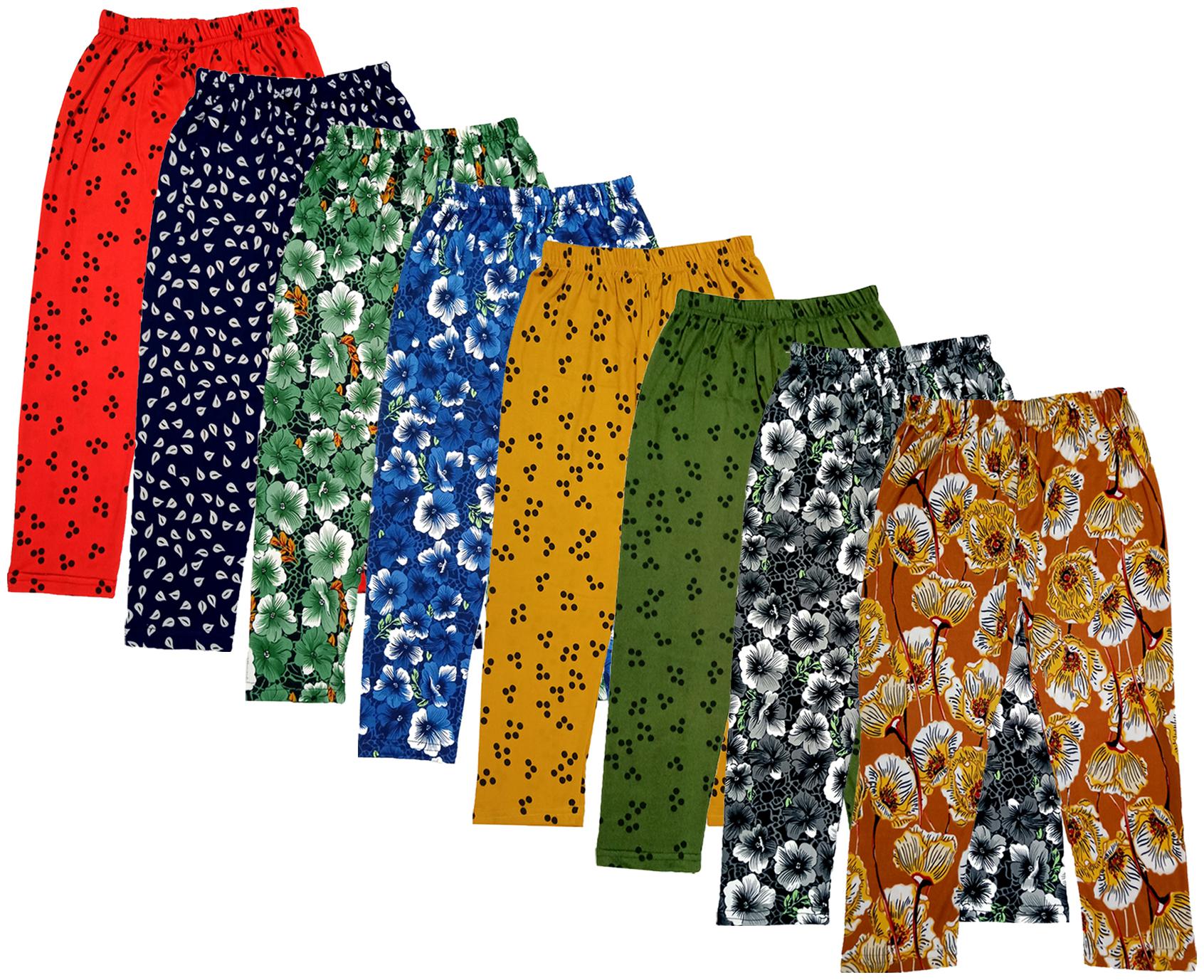 

Indiweaves Girl Polyester Printed Capri - Multi