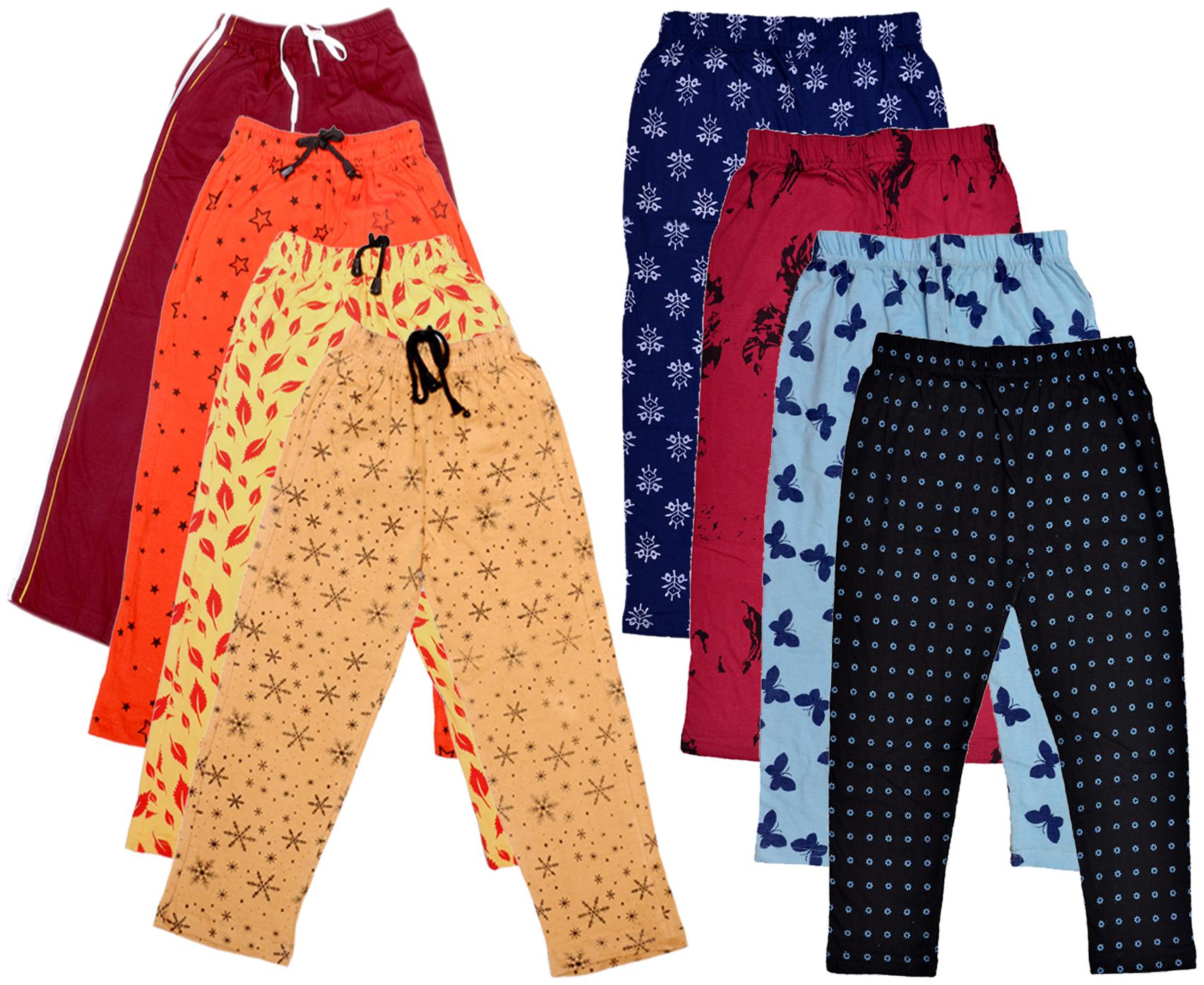 

Indiweaves Girl Cotton Printed Capri - Multi