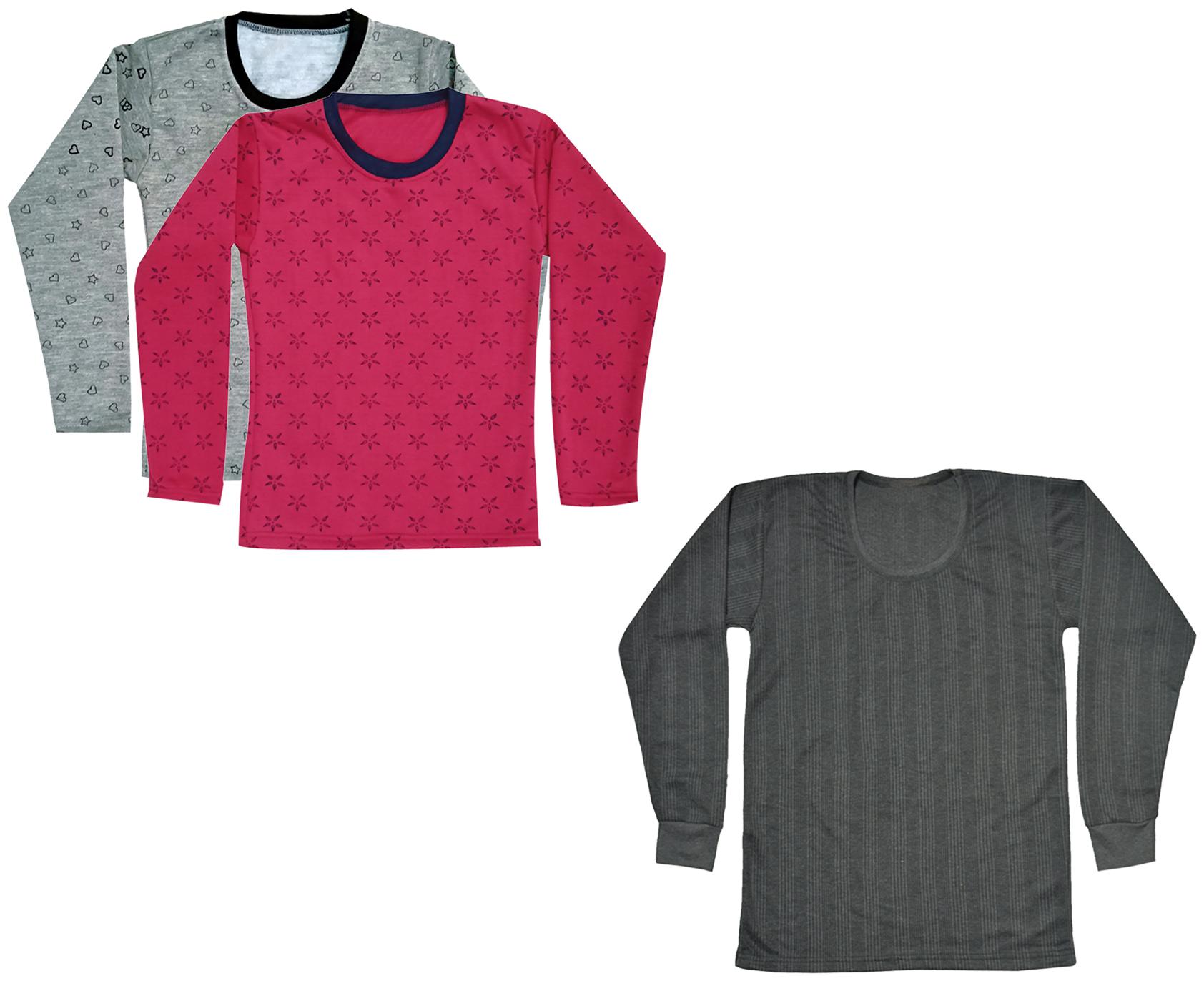 

Indiweaves Girl Wool Printed Top - Multi