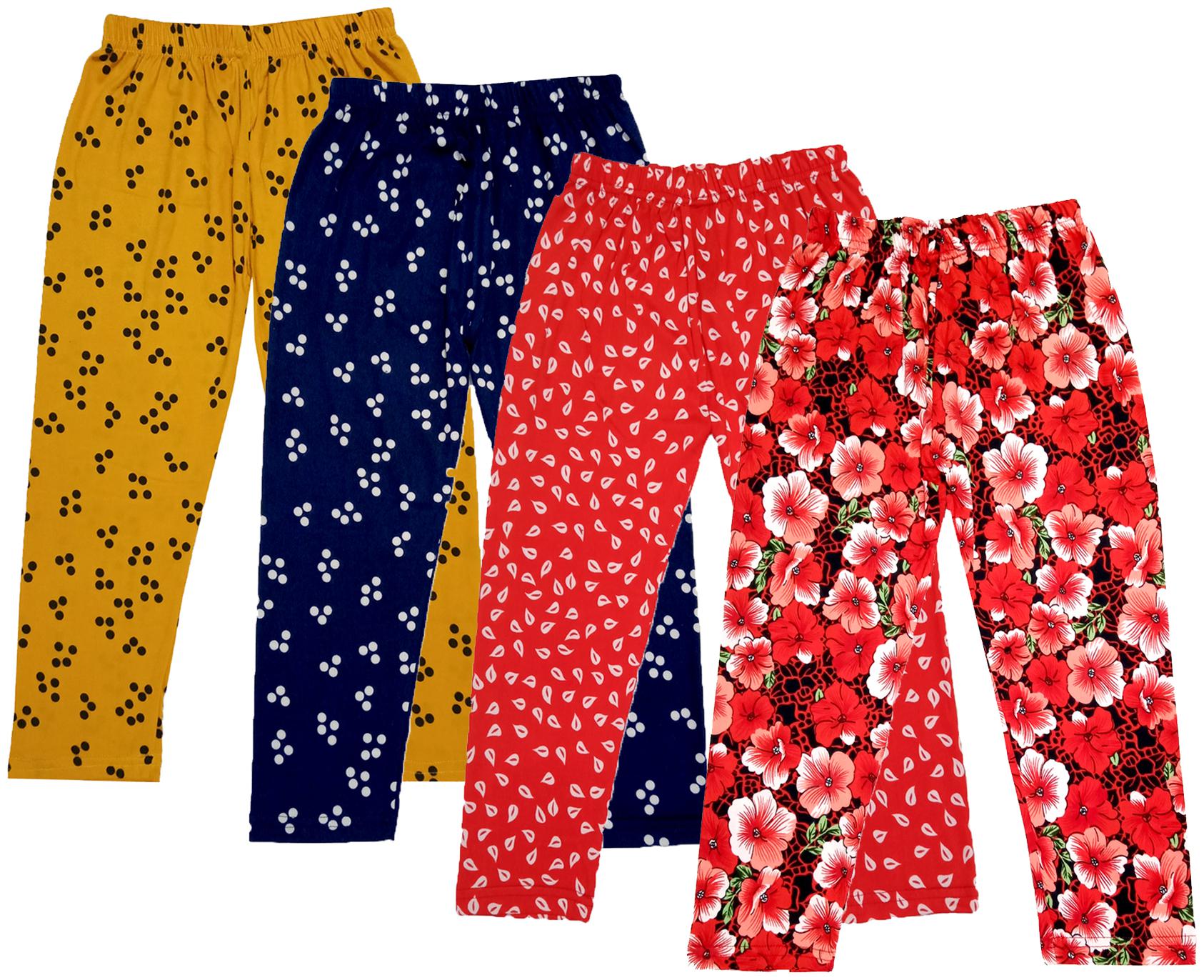 

Indiweaves Girl Polyester Printed Capri - Multi