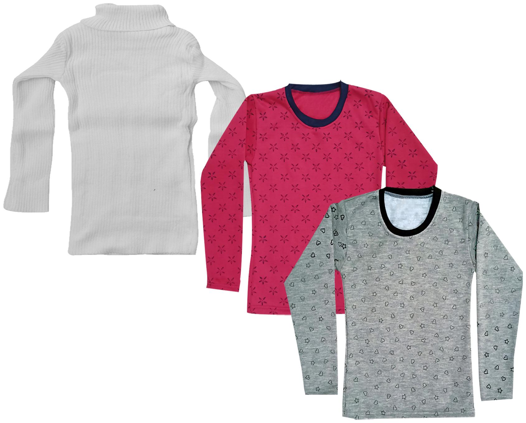 

Indiweaves Girl Wool Printed T shirt - Multi