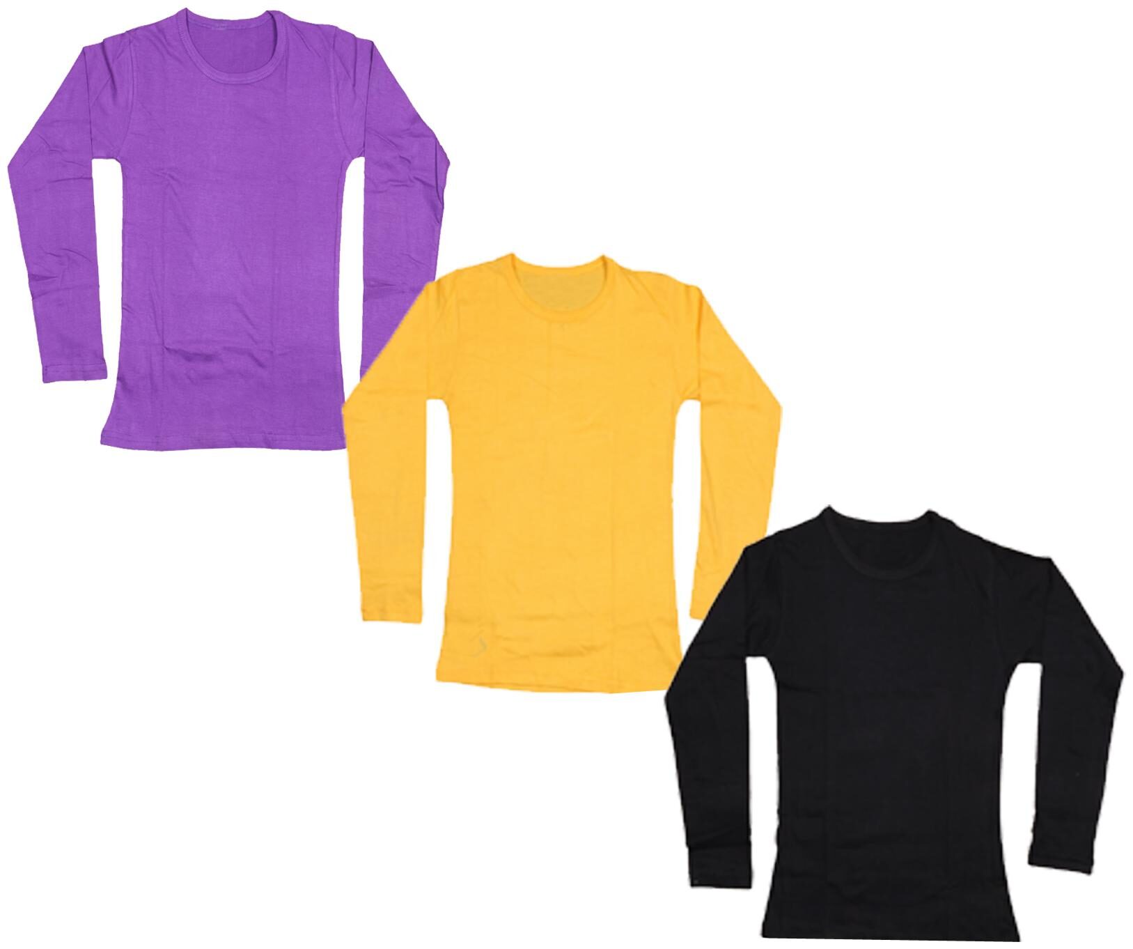 

Indiweaves Girl Cotton Solid T shirt - Multi