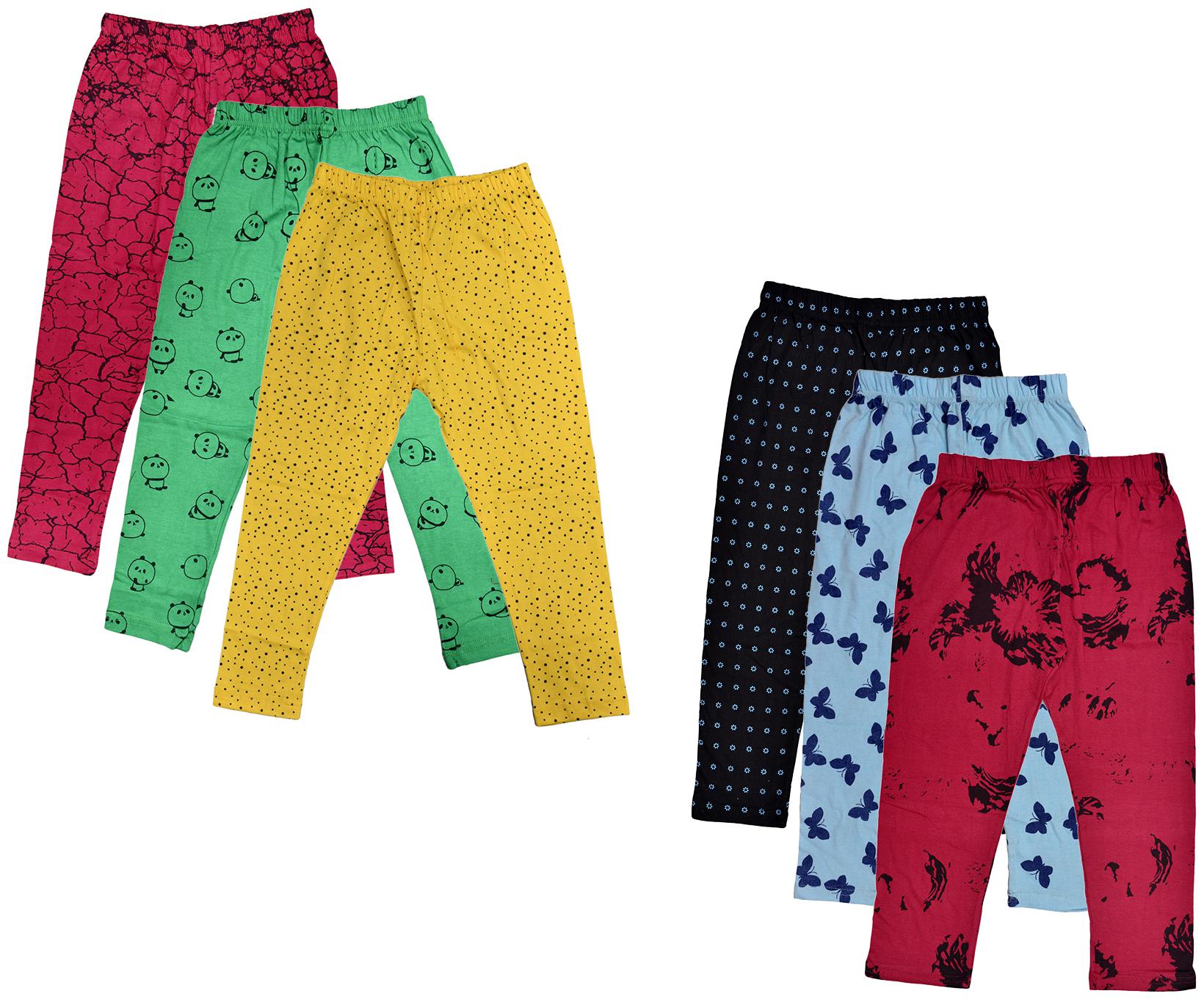 

Indiweaves Girl Cotton Printed Capri - Multi