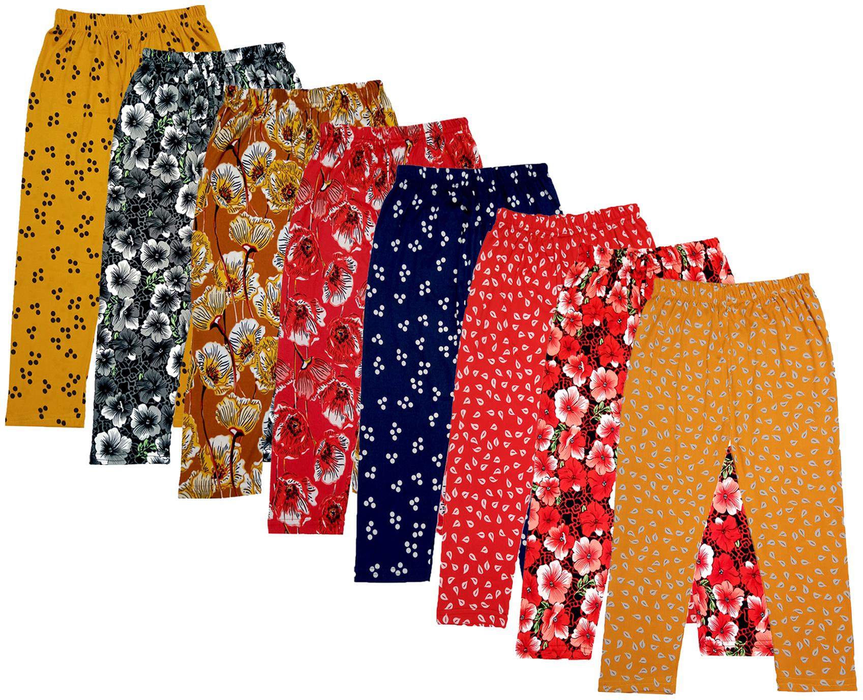 

Indiweaves Girl Polyester Printed Capri - Multi