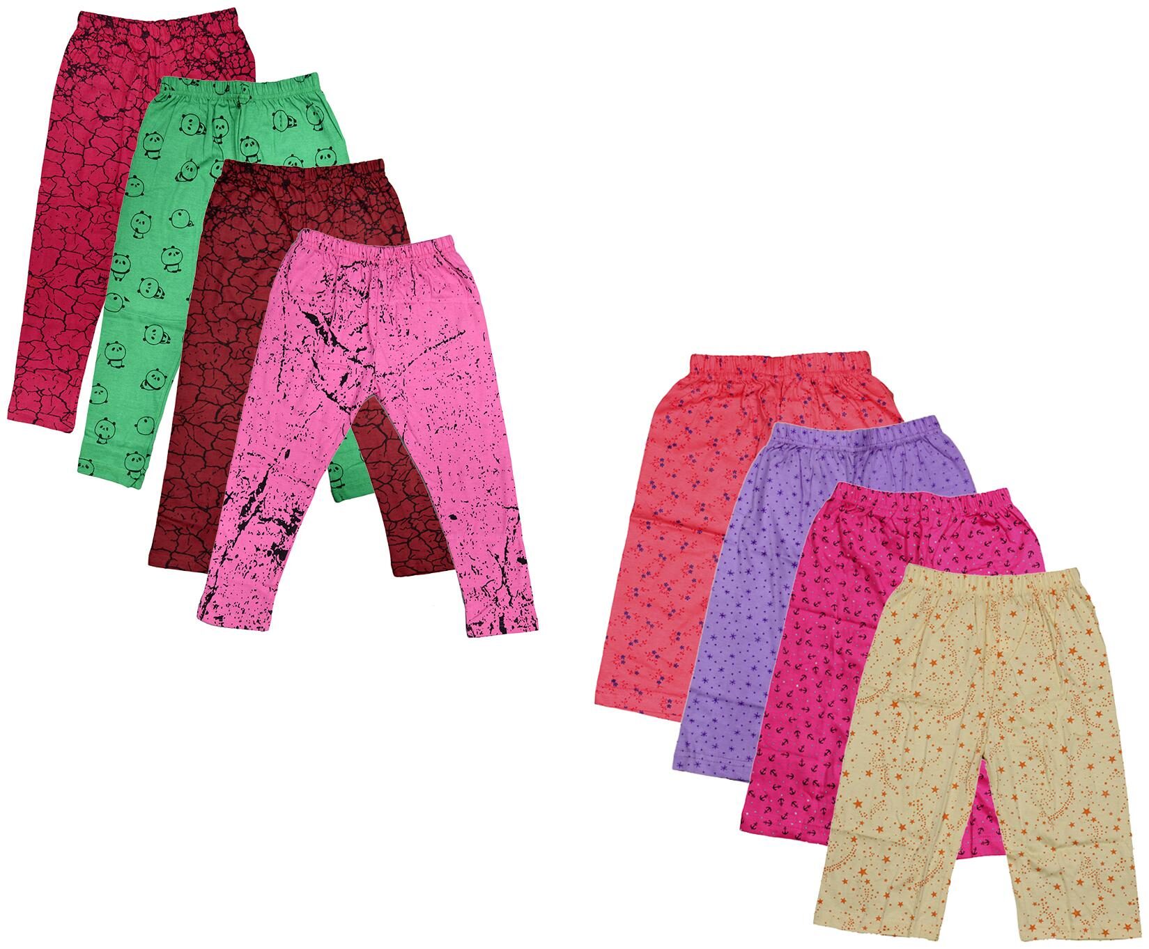 

Indiweaves Girl Cotton Printed Capri - Multi
