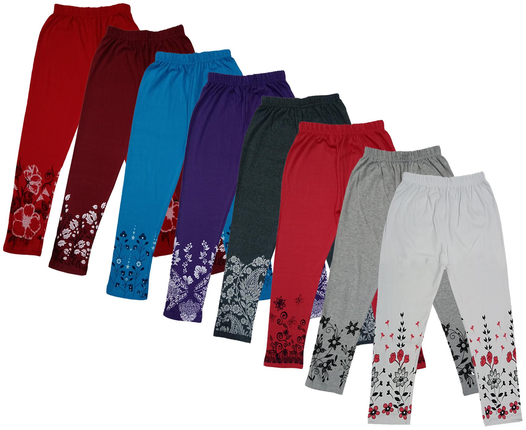 

Indiweaves Girl Cotton Printed Capri - Multi