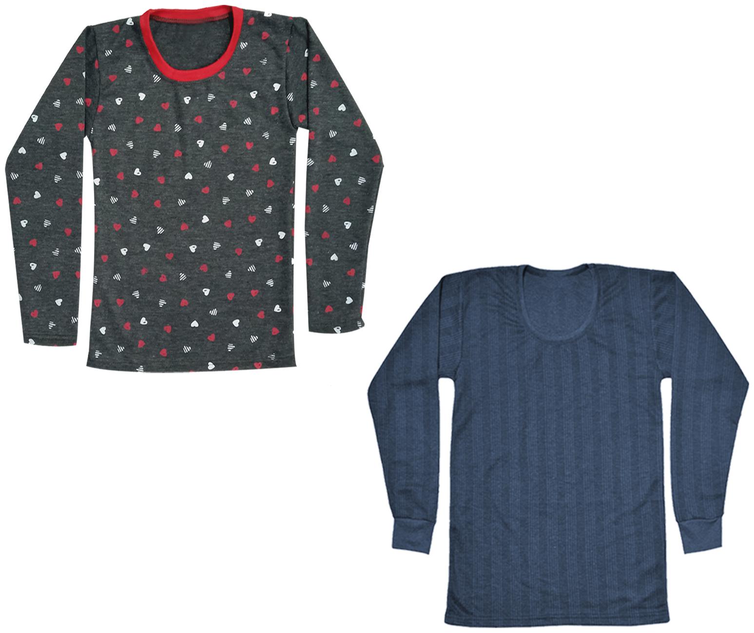 

Indiweaves Girl Wool Printed T shirt - Multi