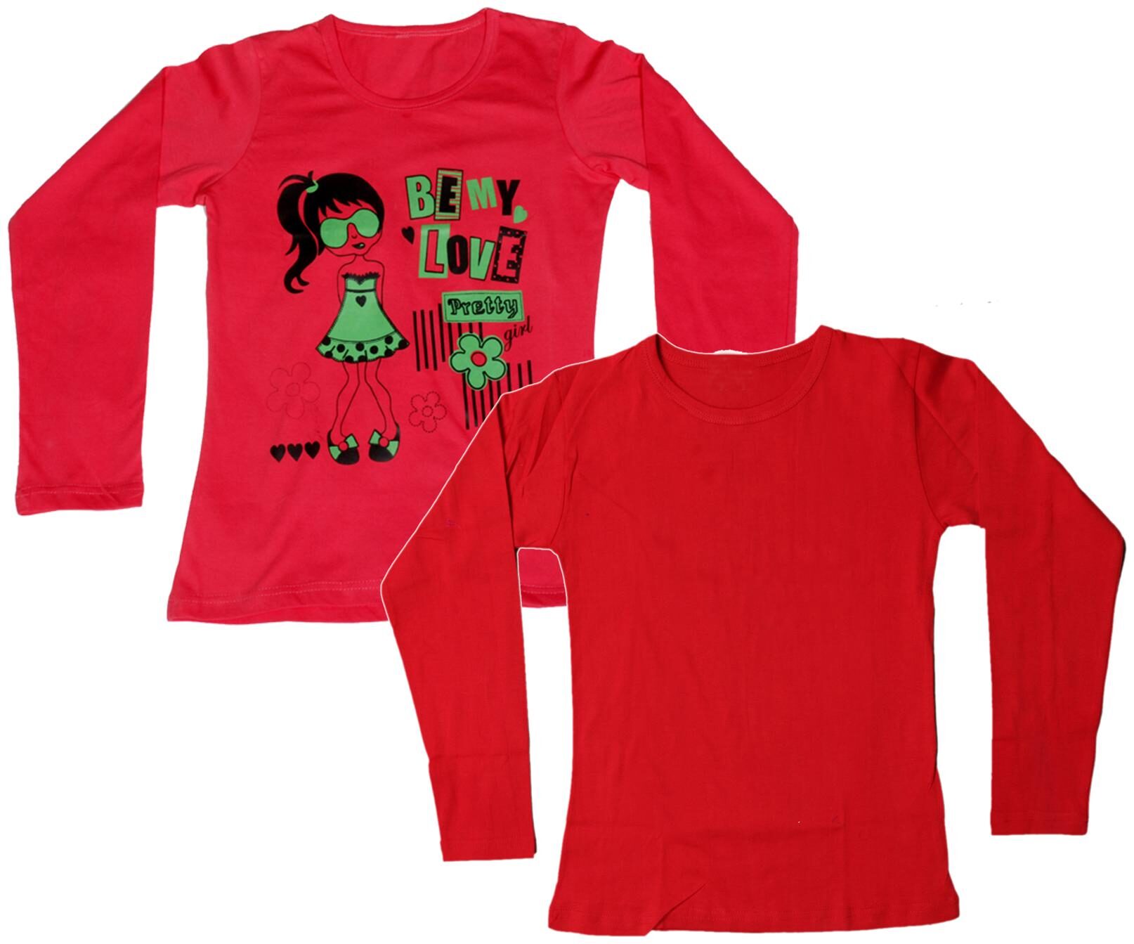 

Indiweaves Girl Cotton Printed T shirt - Multi