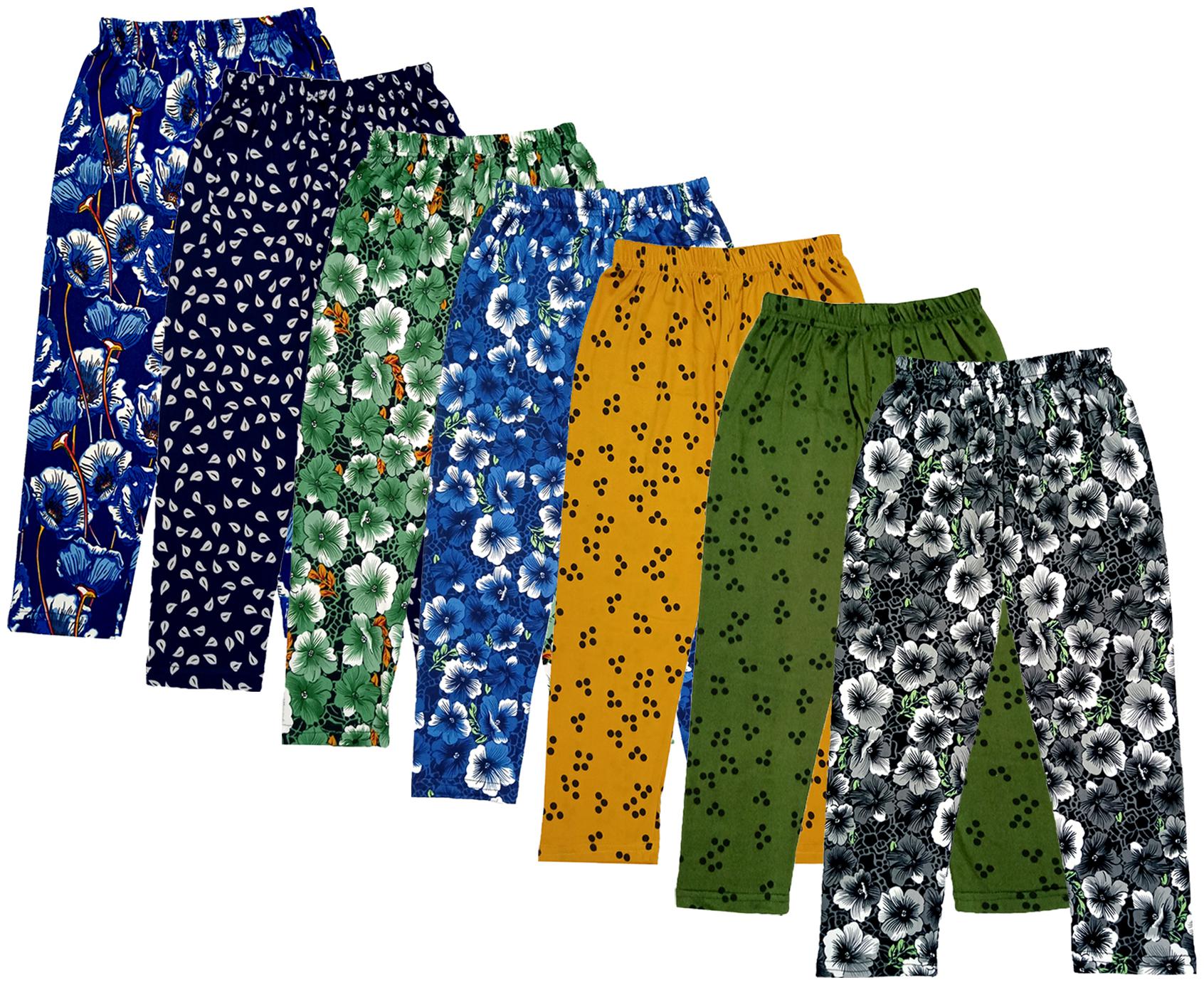 

Indiweaves Girl Polyester Printed Capri - Multi