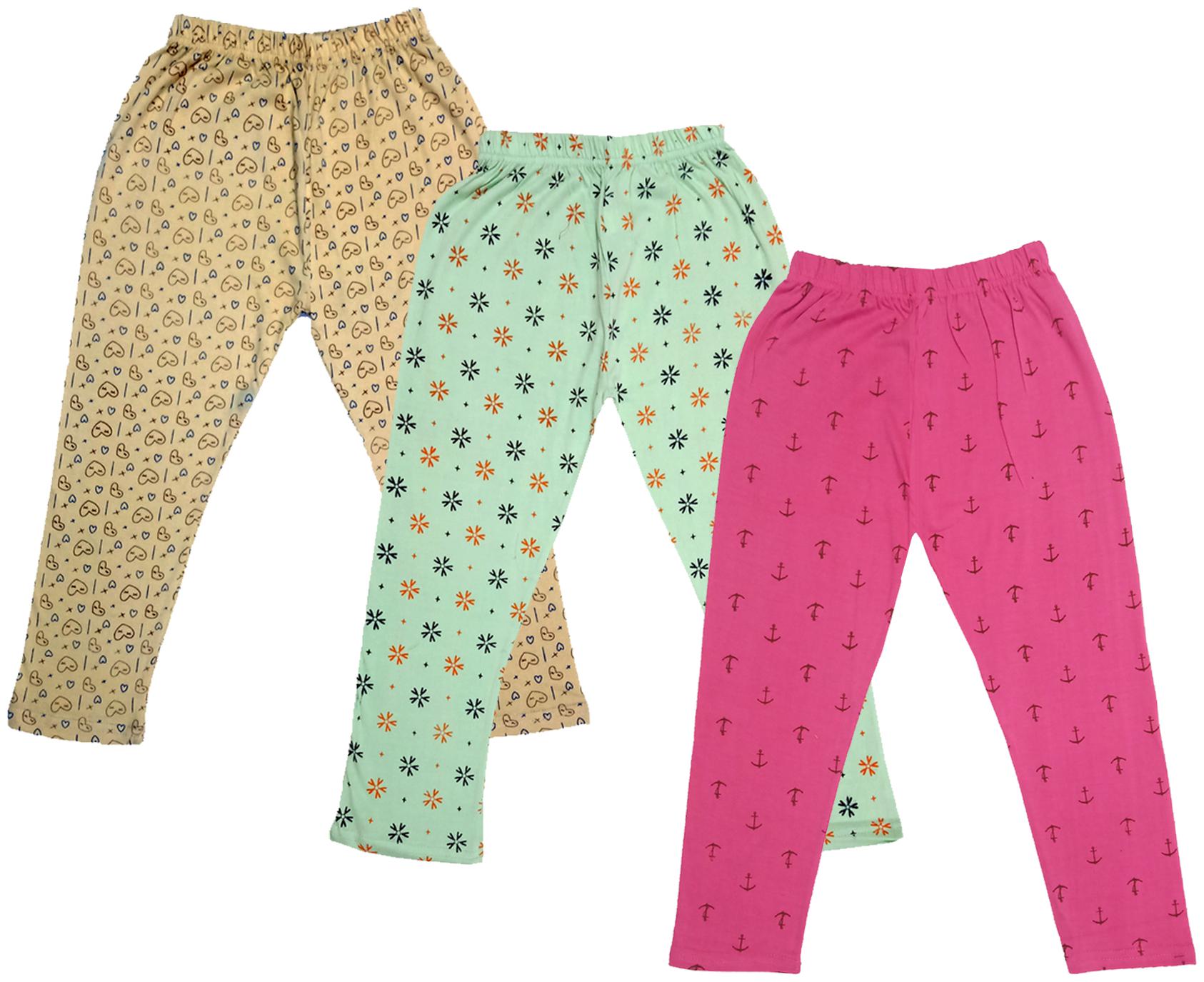 

Indiweaves Girl Cotton Printed Capri - Multi