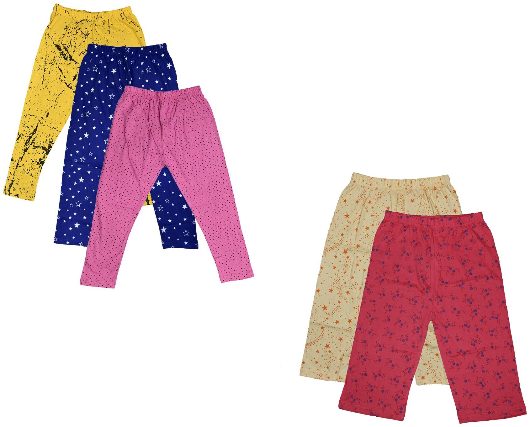 

Indiweaves Girl Cotton Printed Capri - Multi