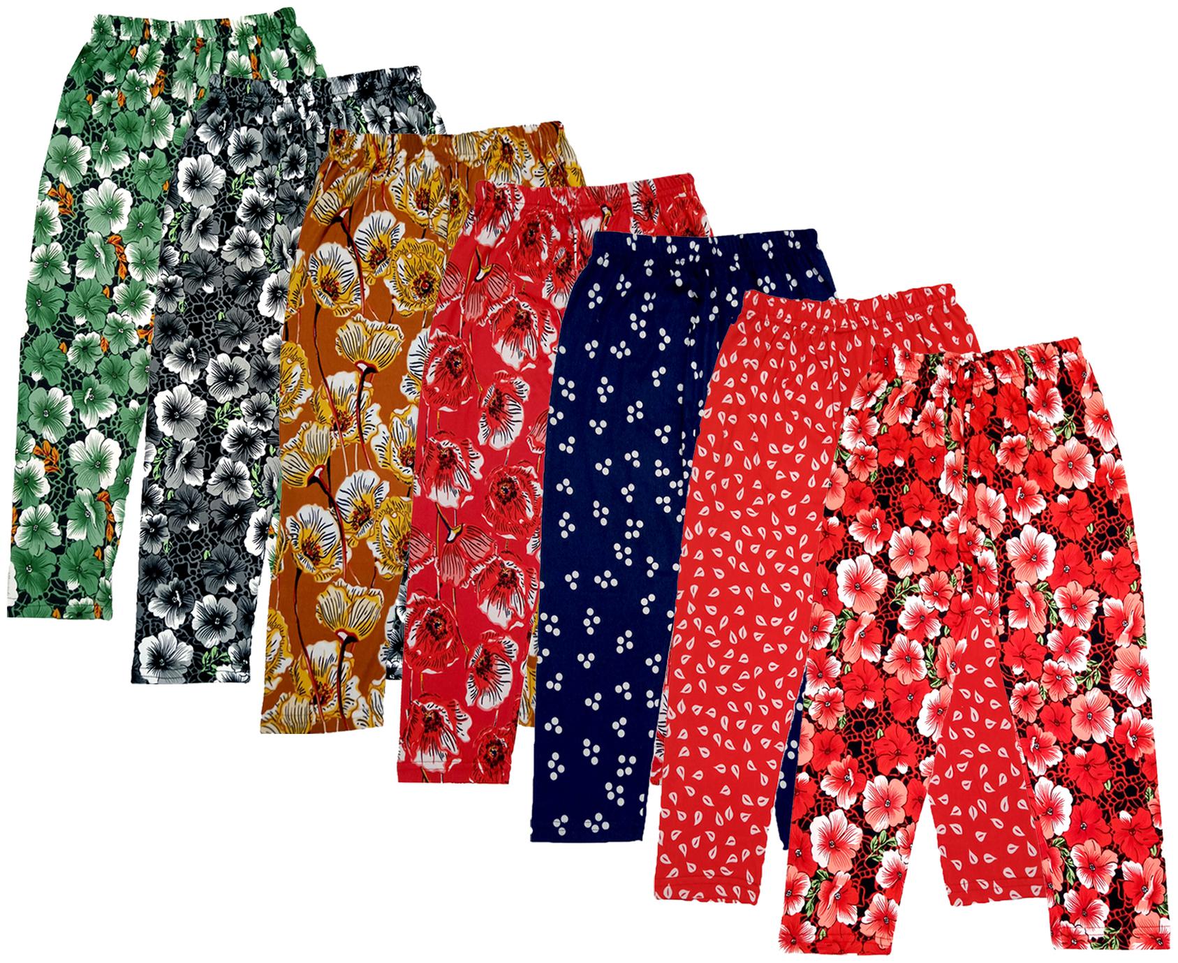 

Indiweaves Girl Polyester Printed Capri - Multi