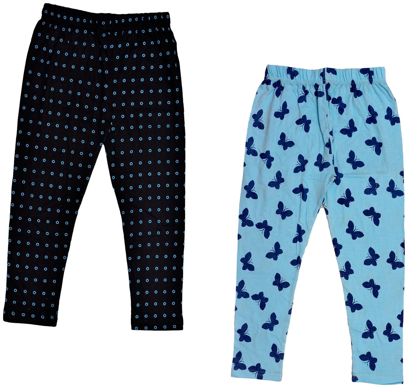 

Indiweaves Girl Cotton Printed Capri - Multi