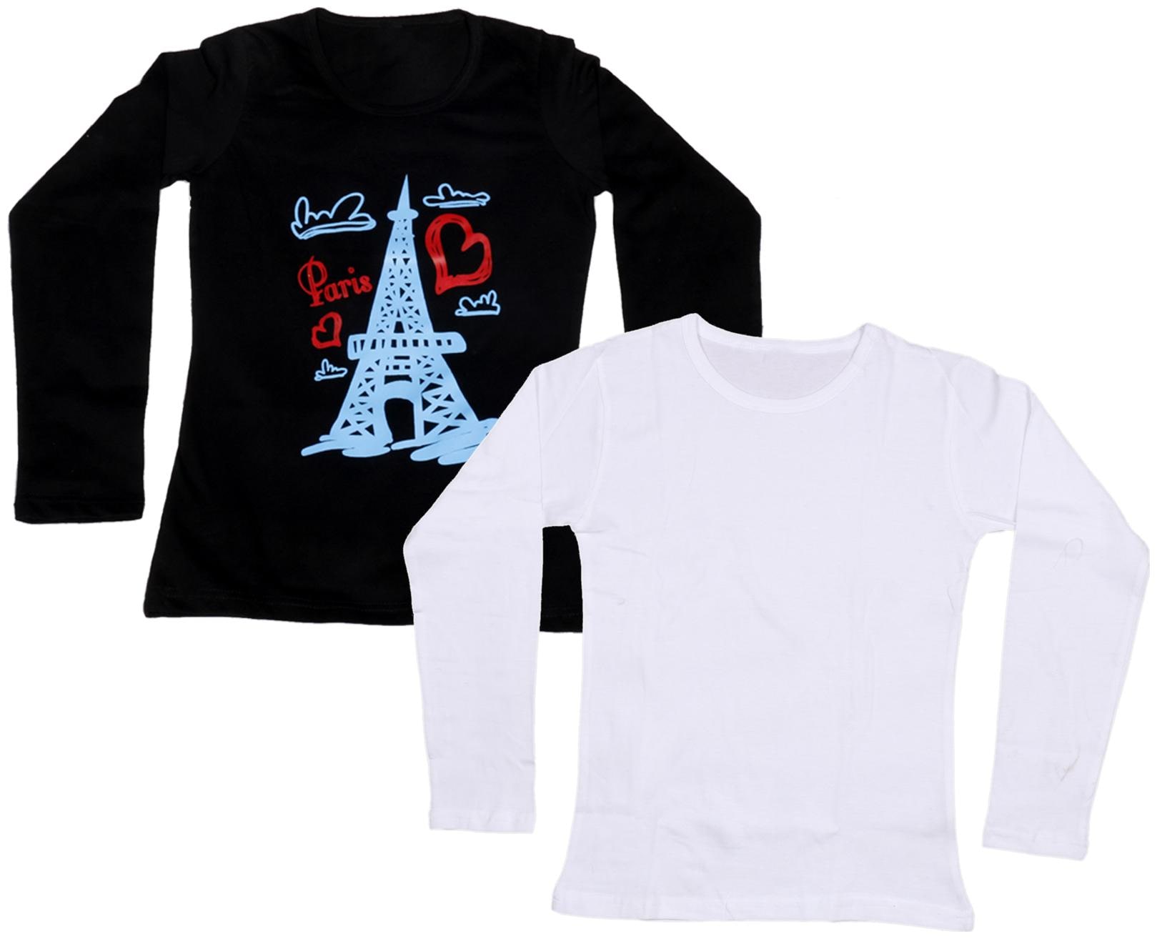 

Indiweaves Girl Cotton Printed T shirt - Multi