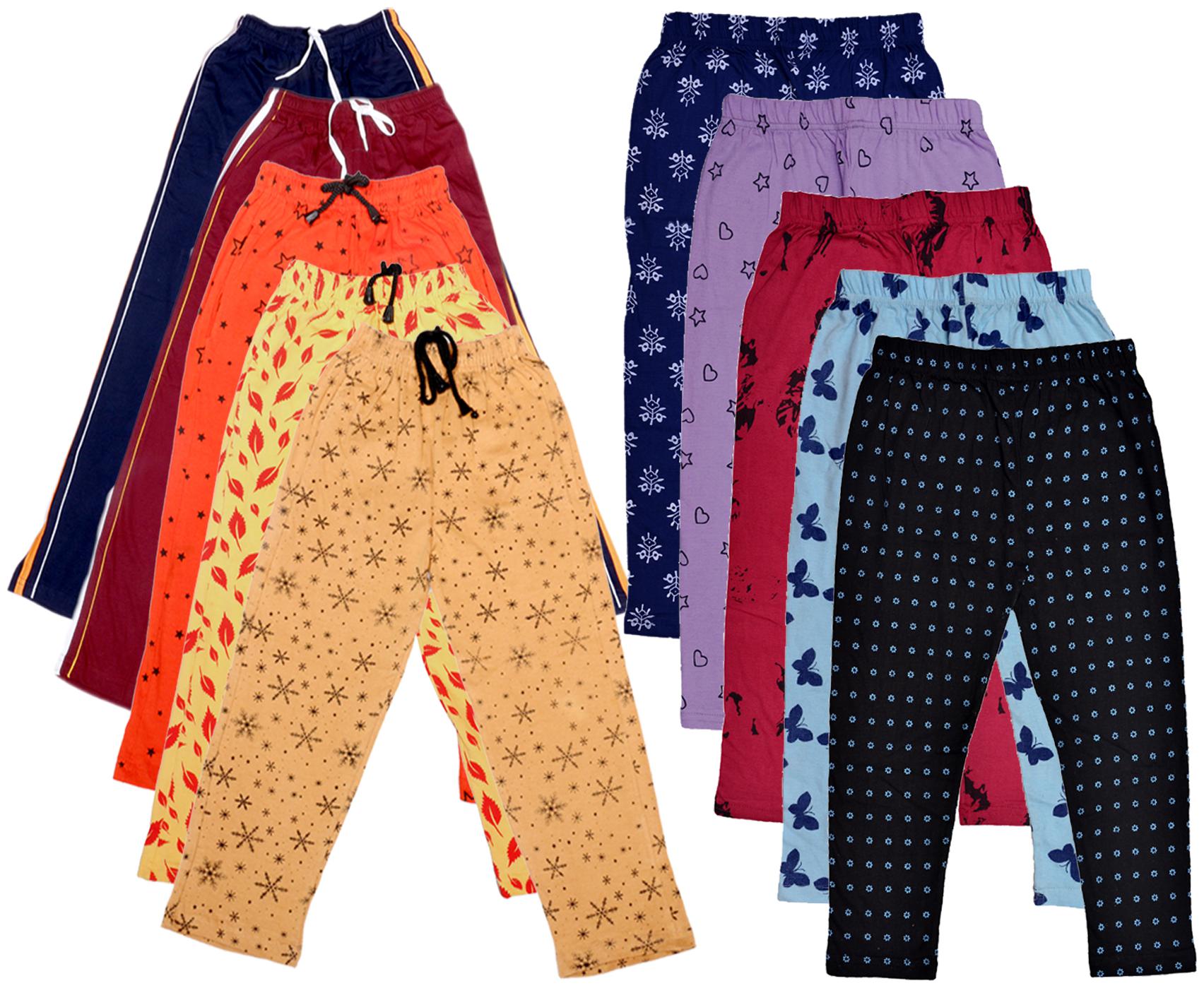 

Indiweaves Girl Cotton Printed Capri - Multi