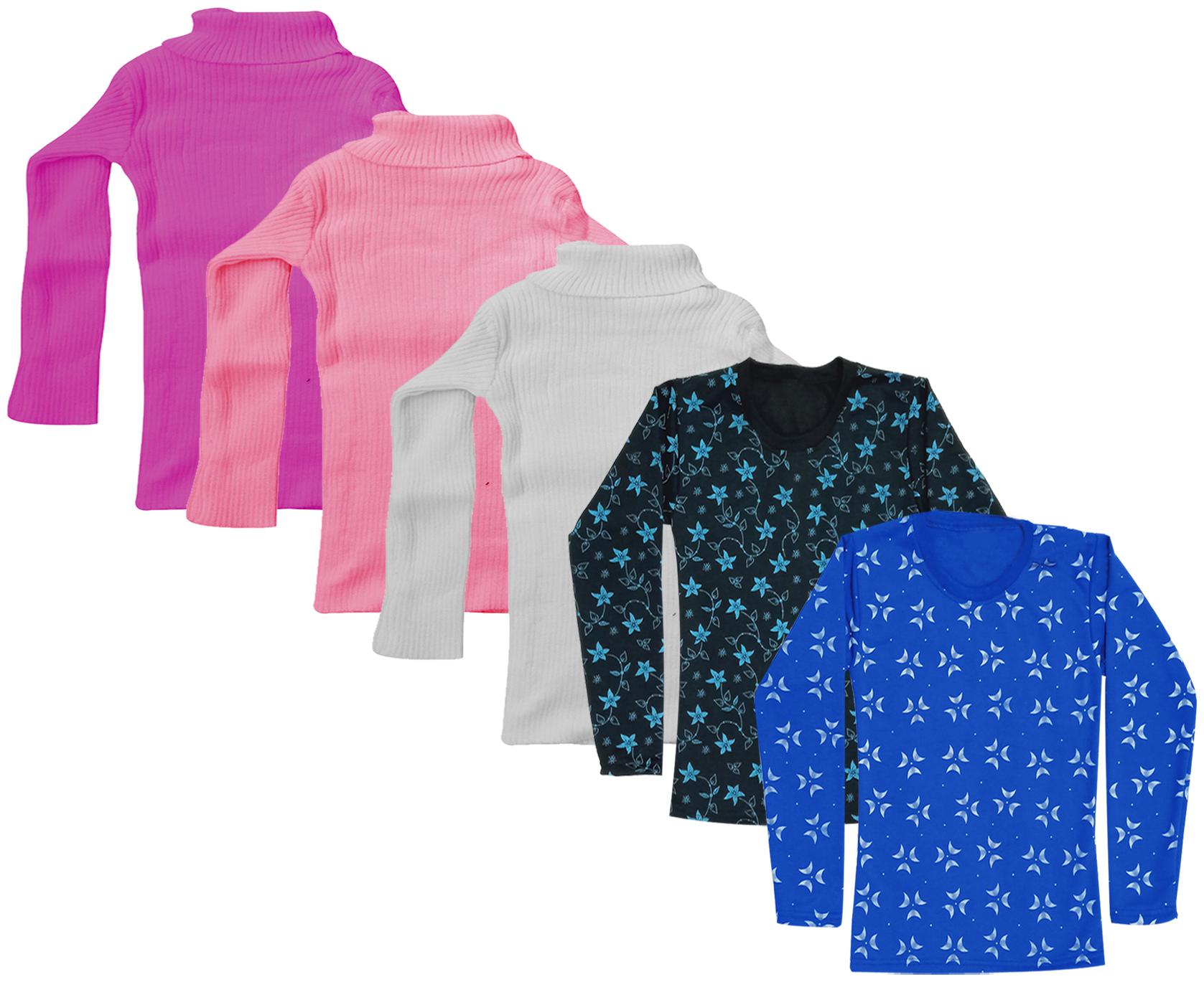 

Indiweaves Girl Wool Printed T shirt - Multi
