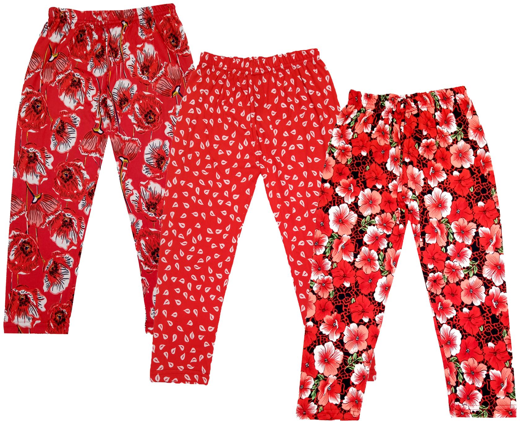 

Indiweaves Girl Polyester Printed Capri - Multi