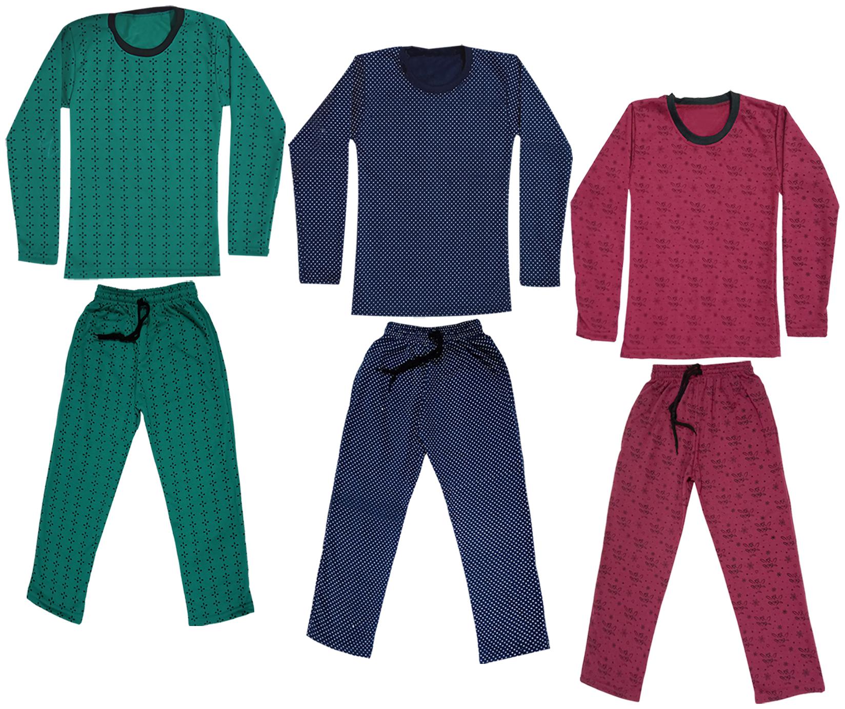 

Indiweaves Girl Wool Top Bottom Set - Multi