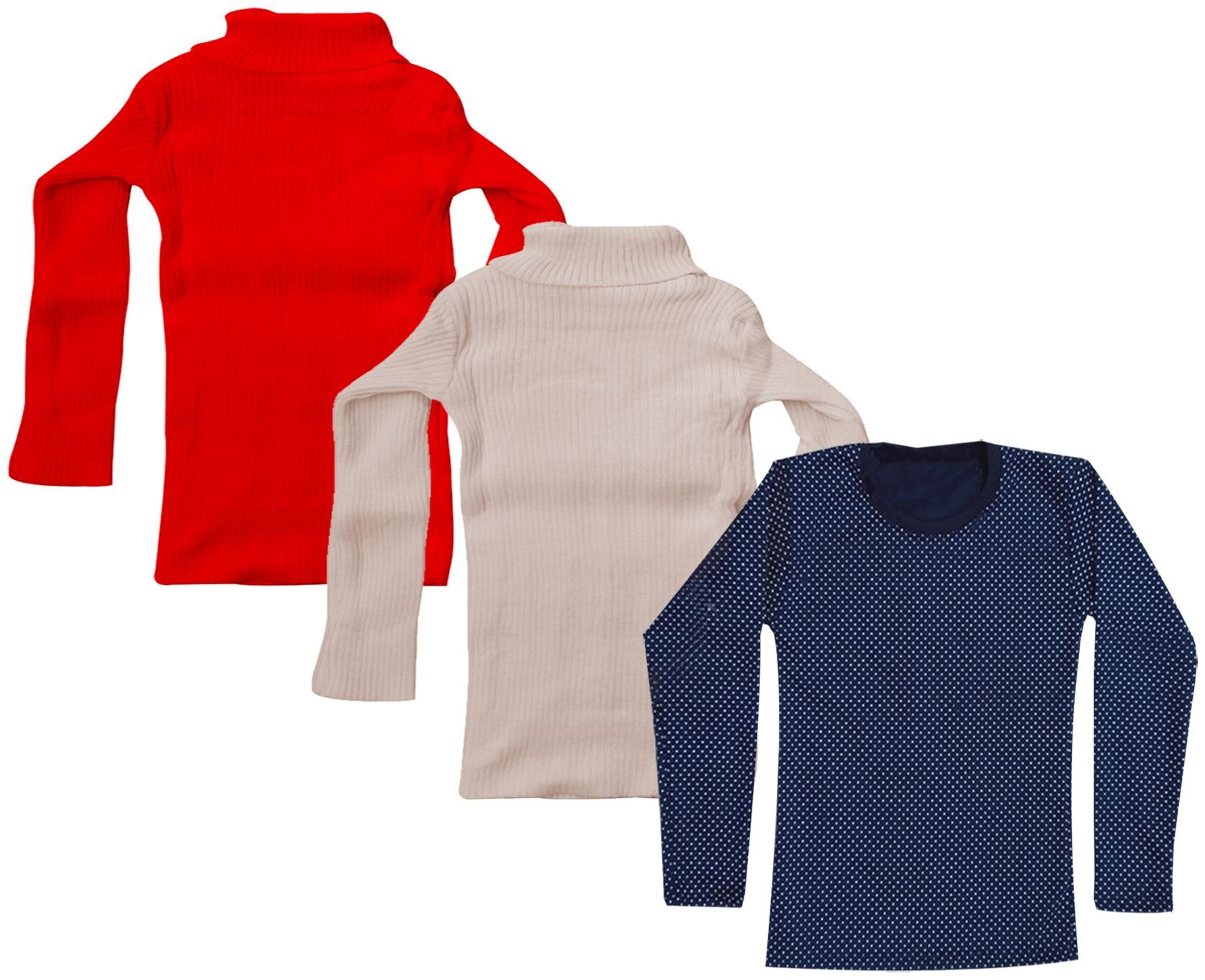 

Indiweaves Girl Wool Printed T shirt - Multi