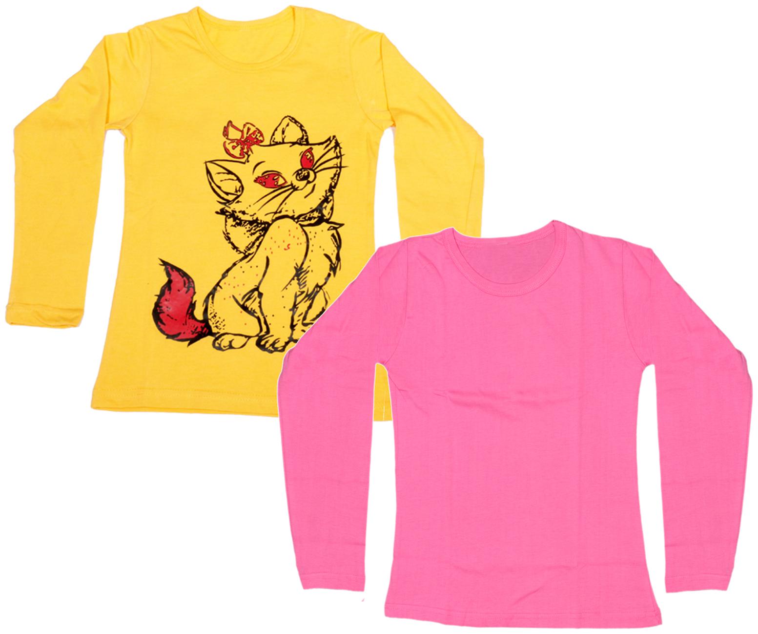 

Indiweaves Girl Cotton Printed T shirt - Multi