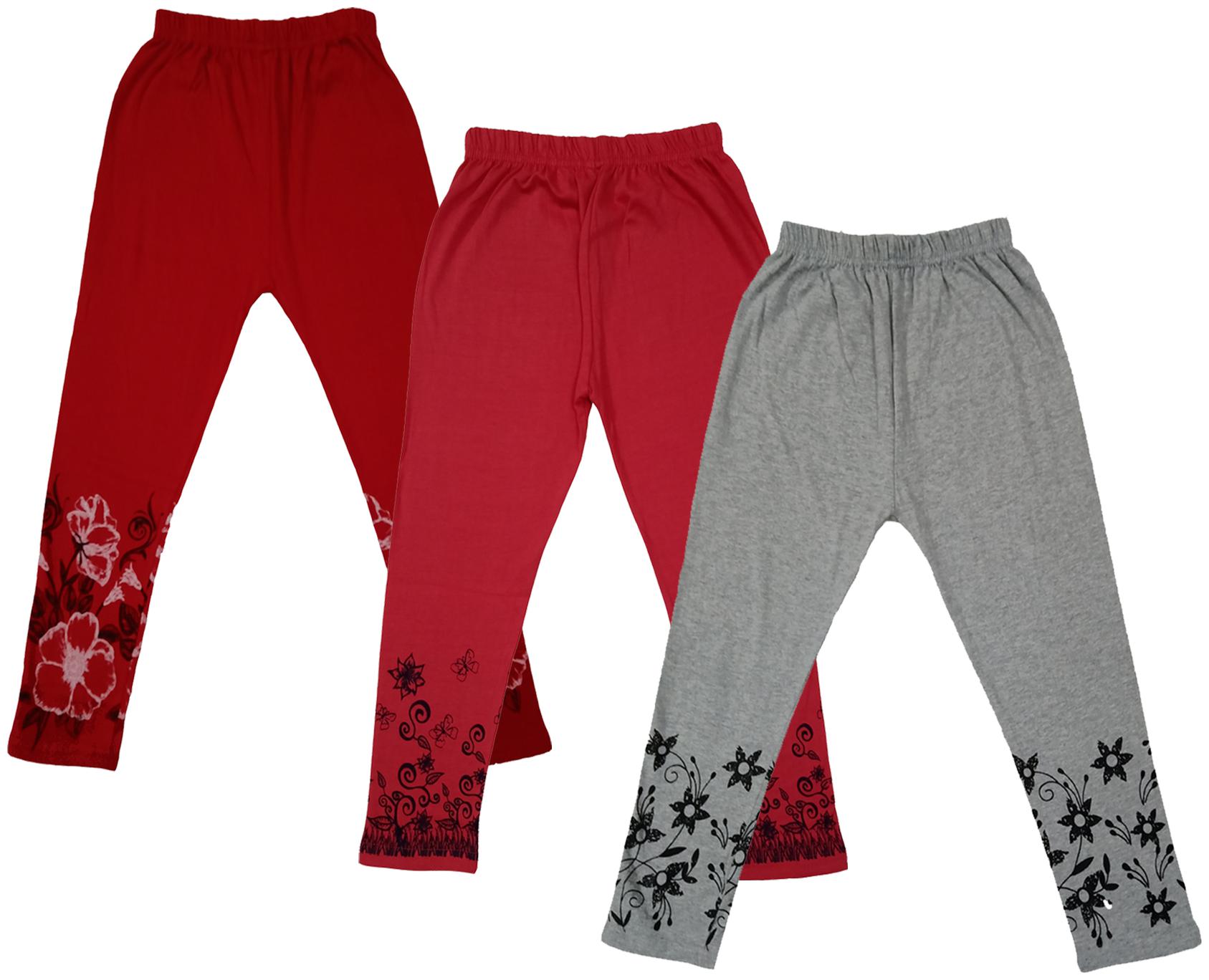 

Indiweaves Girl Cotton Printed Capri - Multi