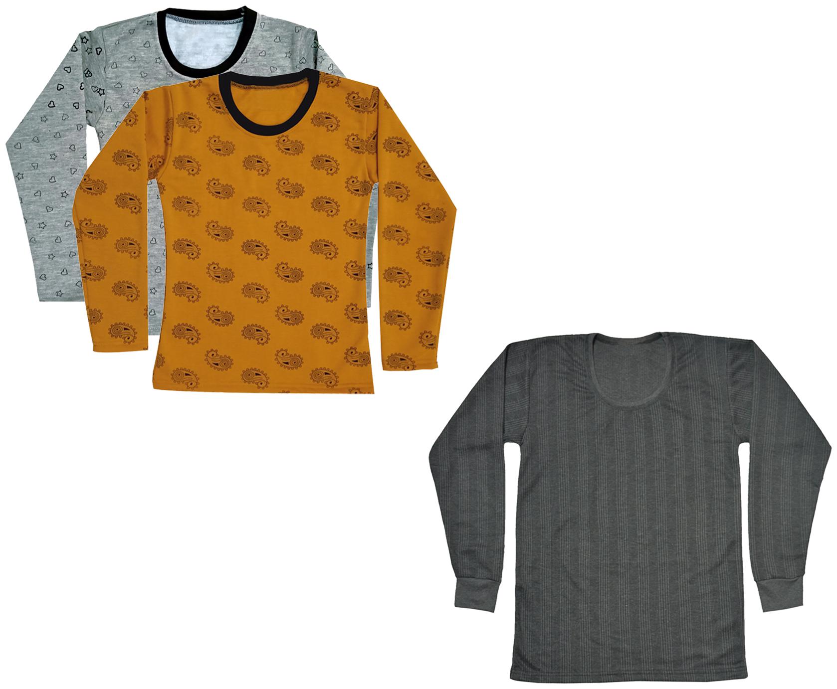 

Indiweaves Girl Wool Printed Top - Multi