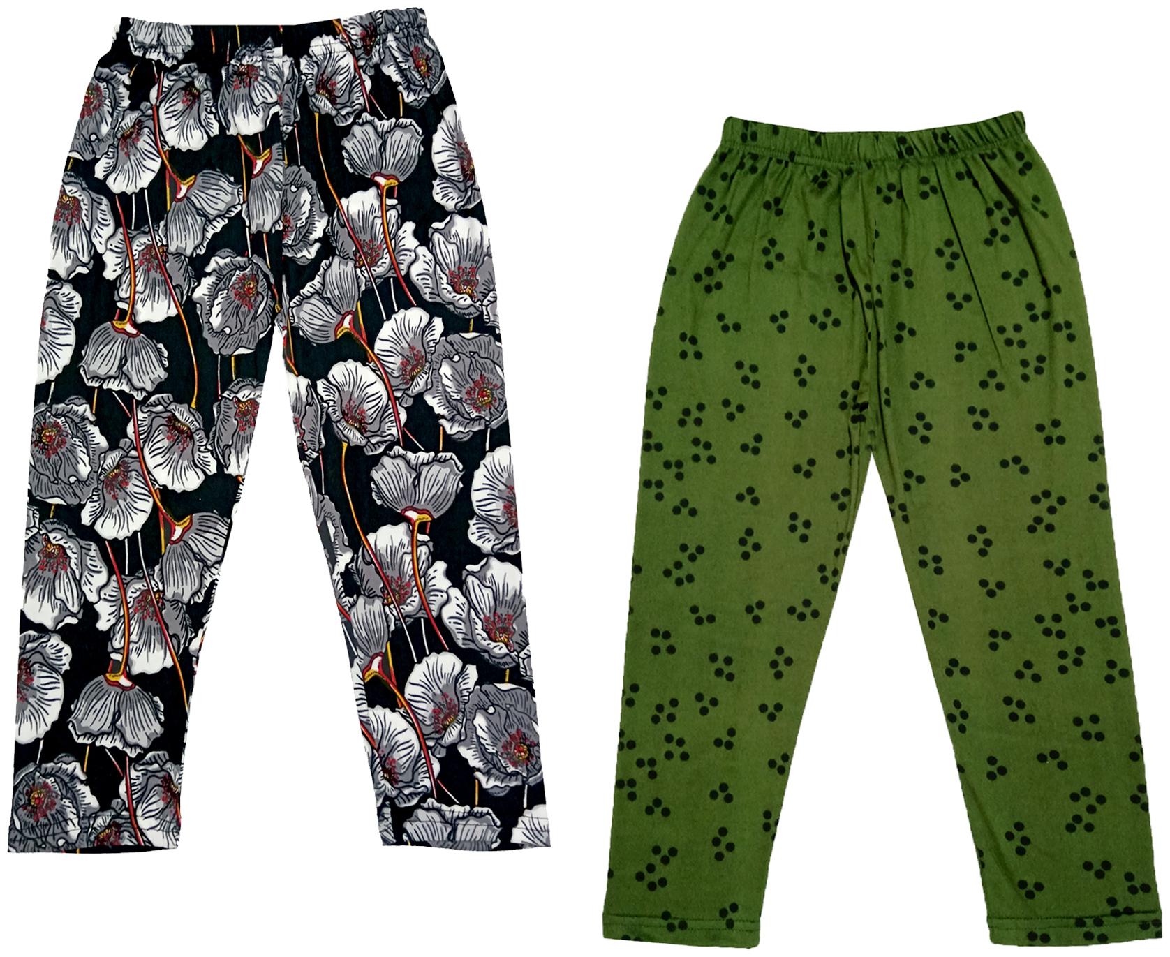 

Indiweaves Girl Polyester Printed Capri - Multi