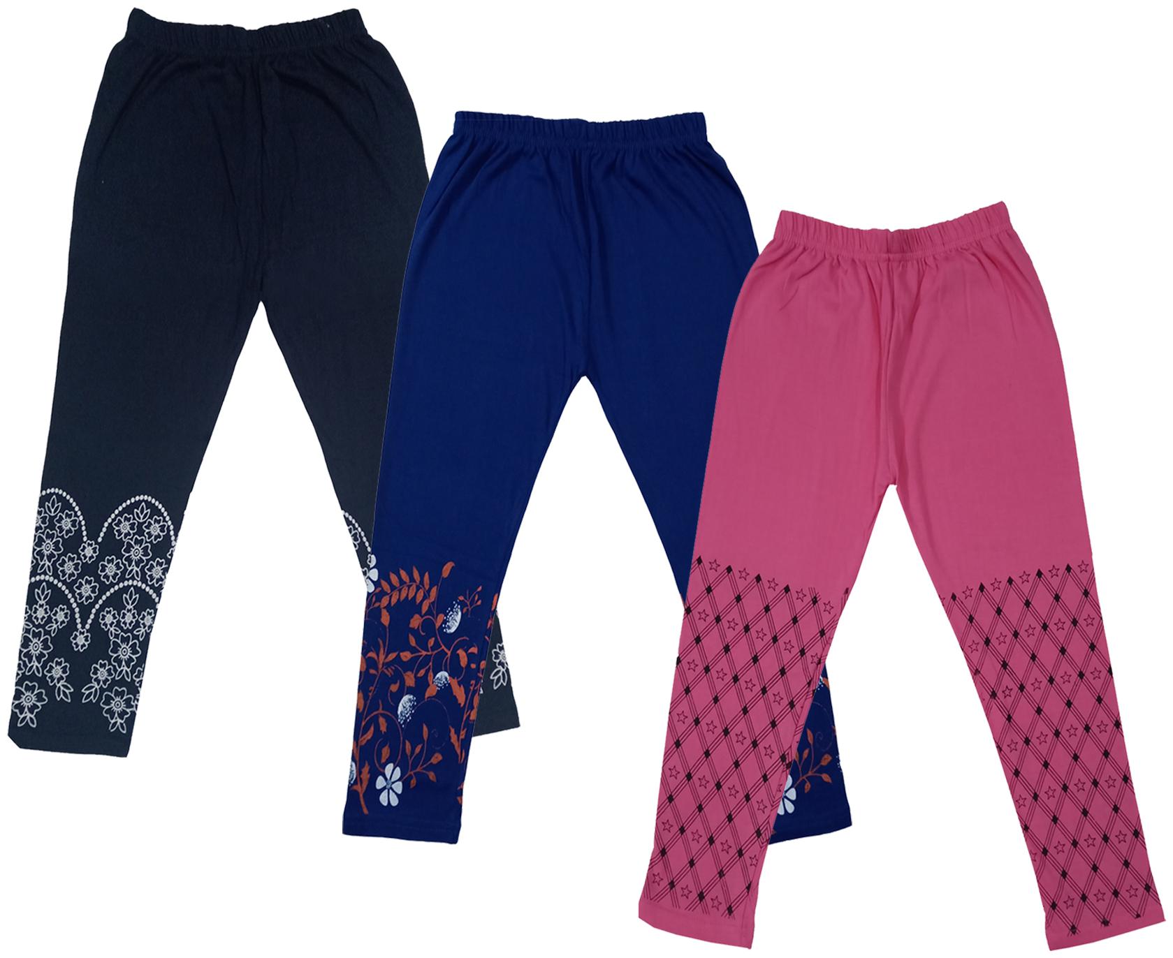

Indiweaves Girl Cotton Printed Capri - Multi