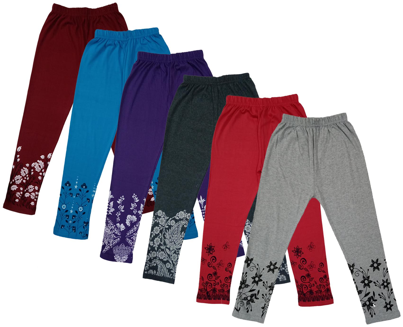 

Indiweaves Girl Cotton Printed Capri - Multi