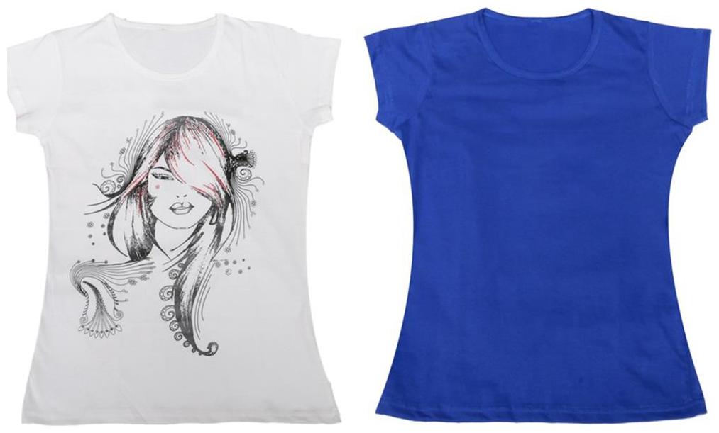 

Indiweaves Girl Cotton Solid T shirt - Multi
