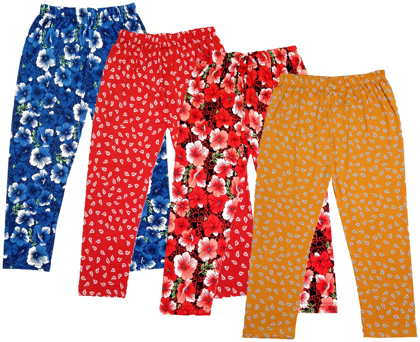 

Indiweaves Girl Polyester Printed Capri - Multi