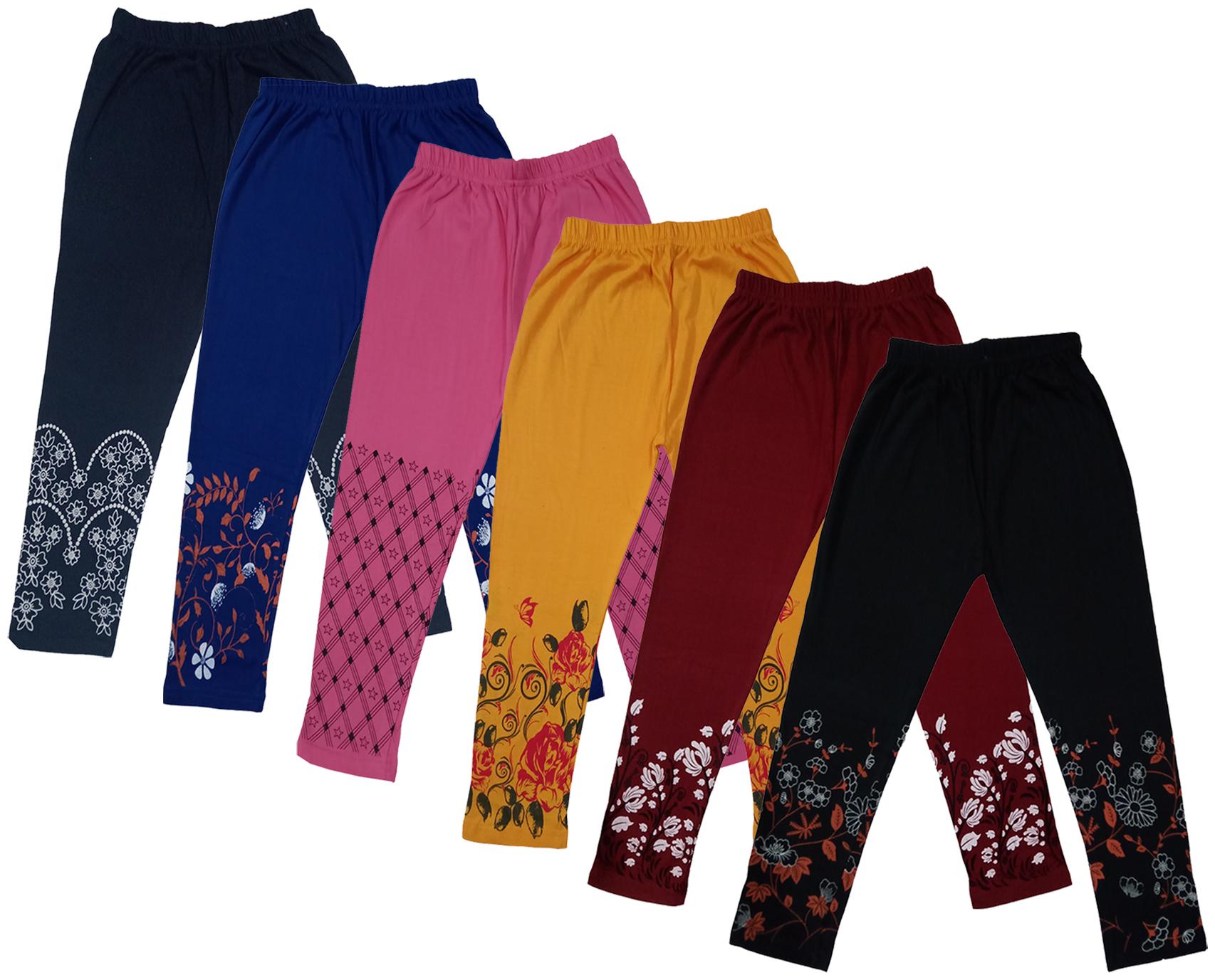 

Indiweaves Girl Cotton Printed Capri - Multi