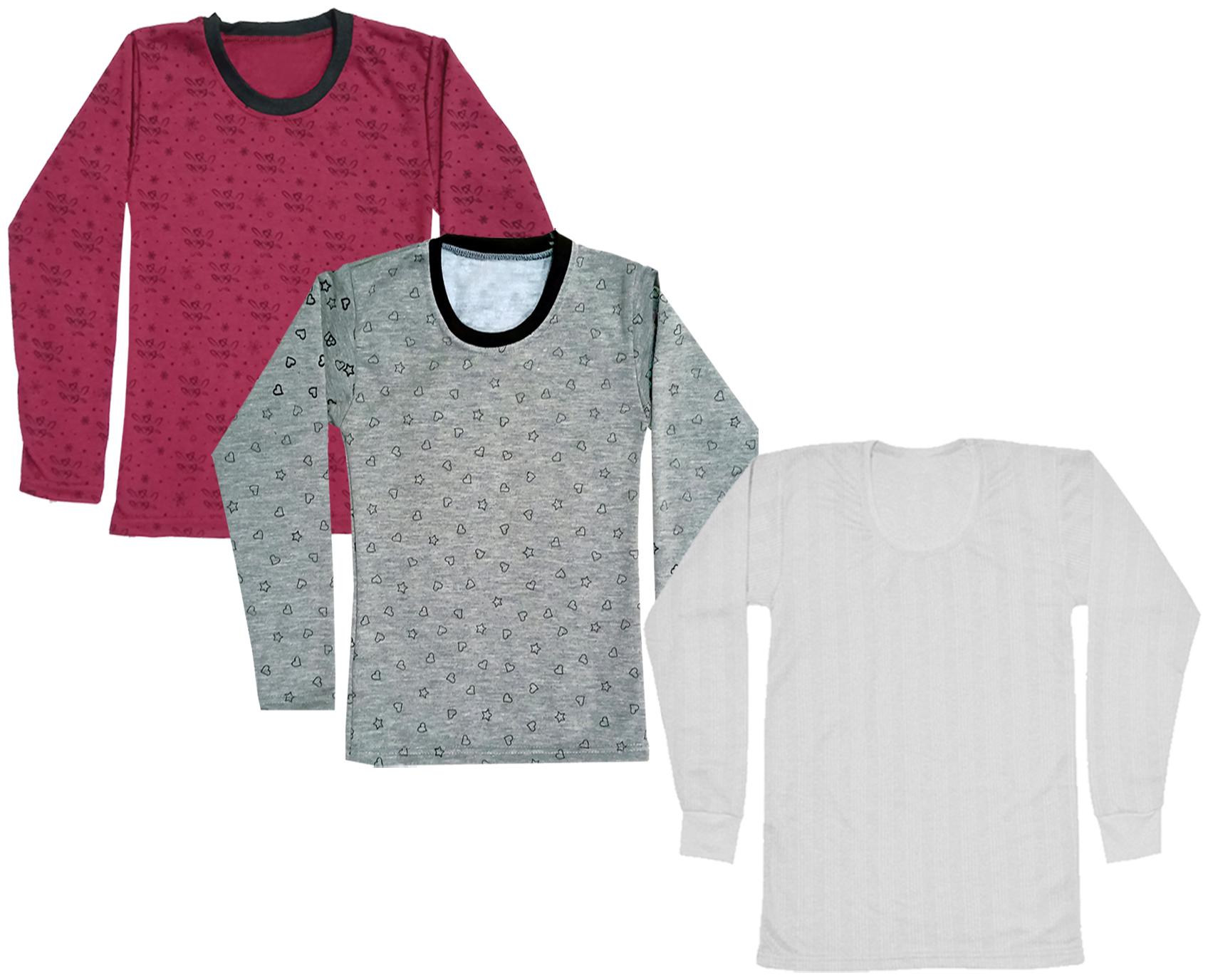 

Indiweaves Girl Wool Printed T shirt - Multi