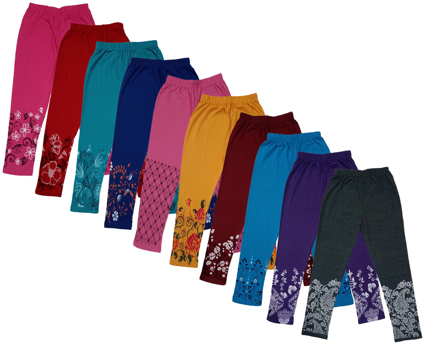 

Indiweaves Girl Cotton Printed Capri - Multi