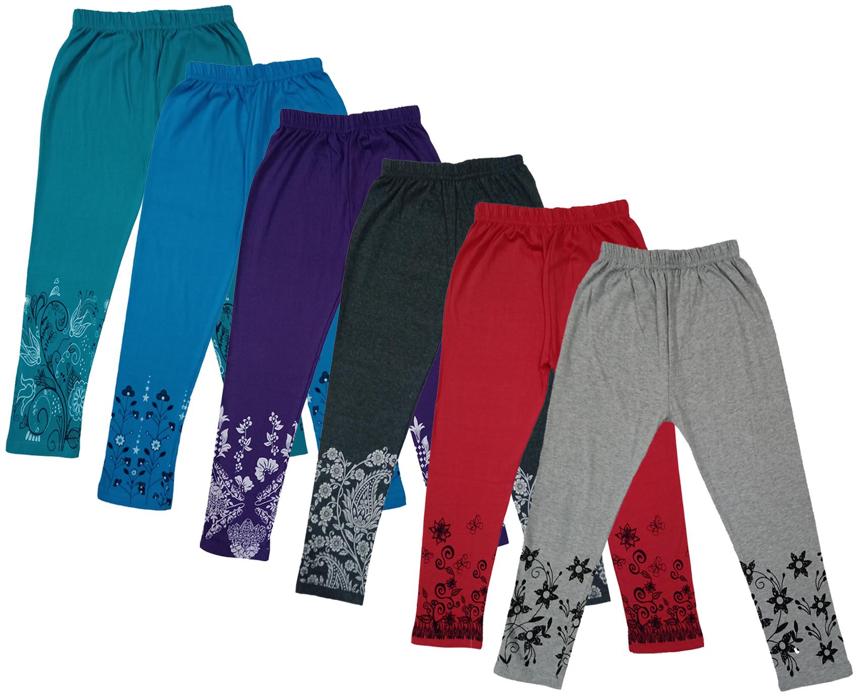 

Indiweaves Girl Cotton Printed Capri - Multi
