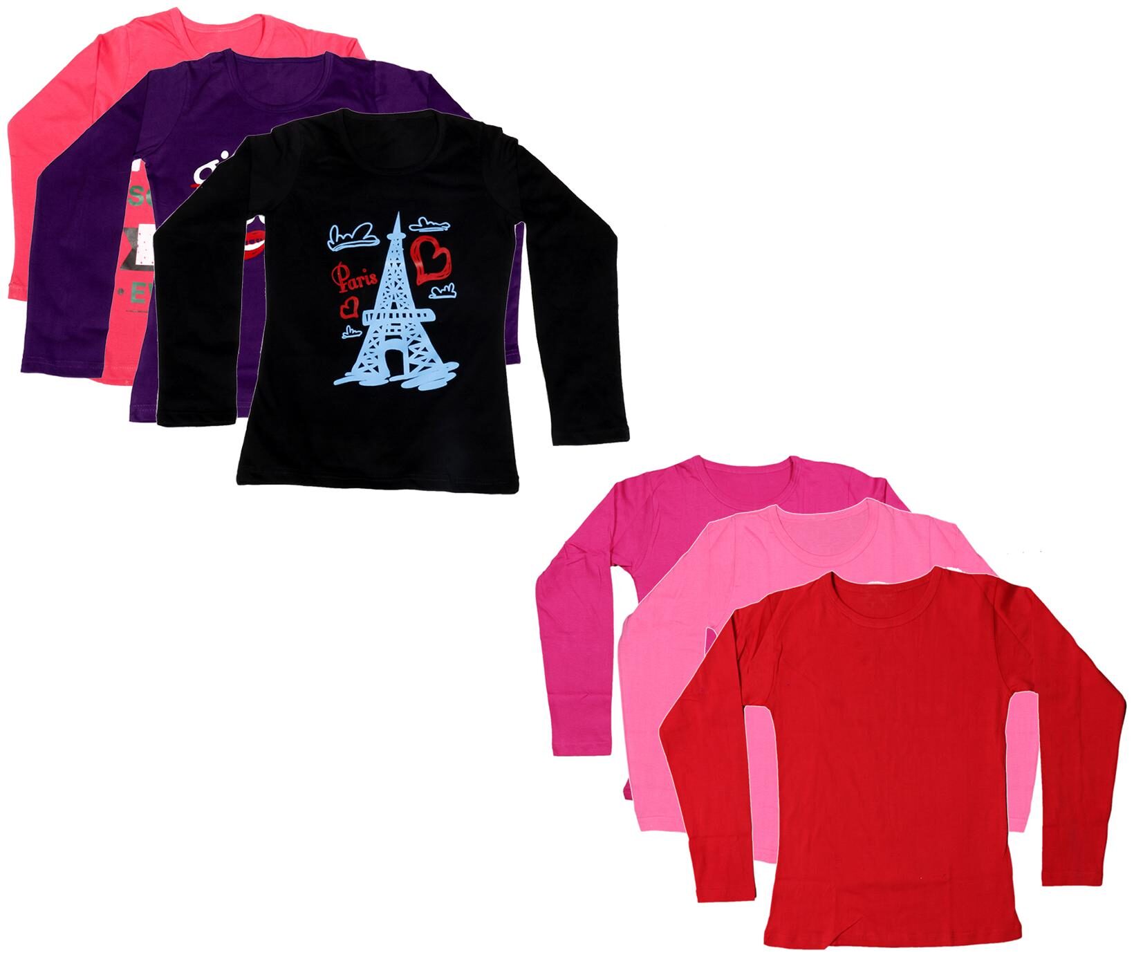 

Indiweaves Girl Cotton Printed T shirt - Multi