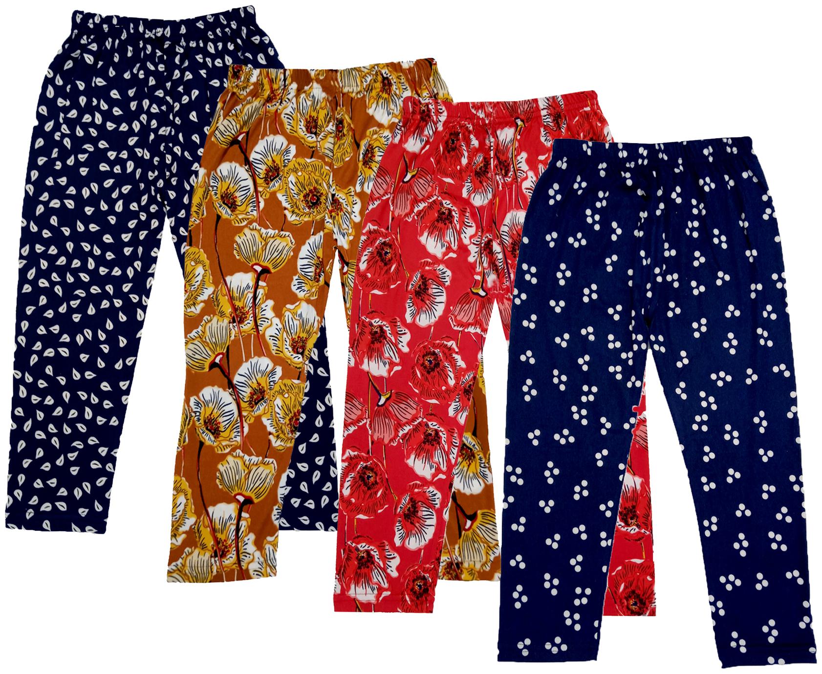 

Indiweaves Girl Polyester Printed Capri - Multi