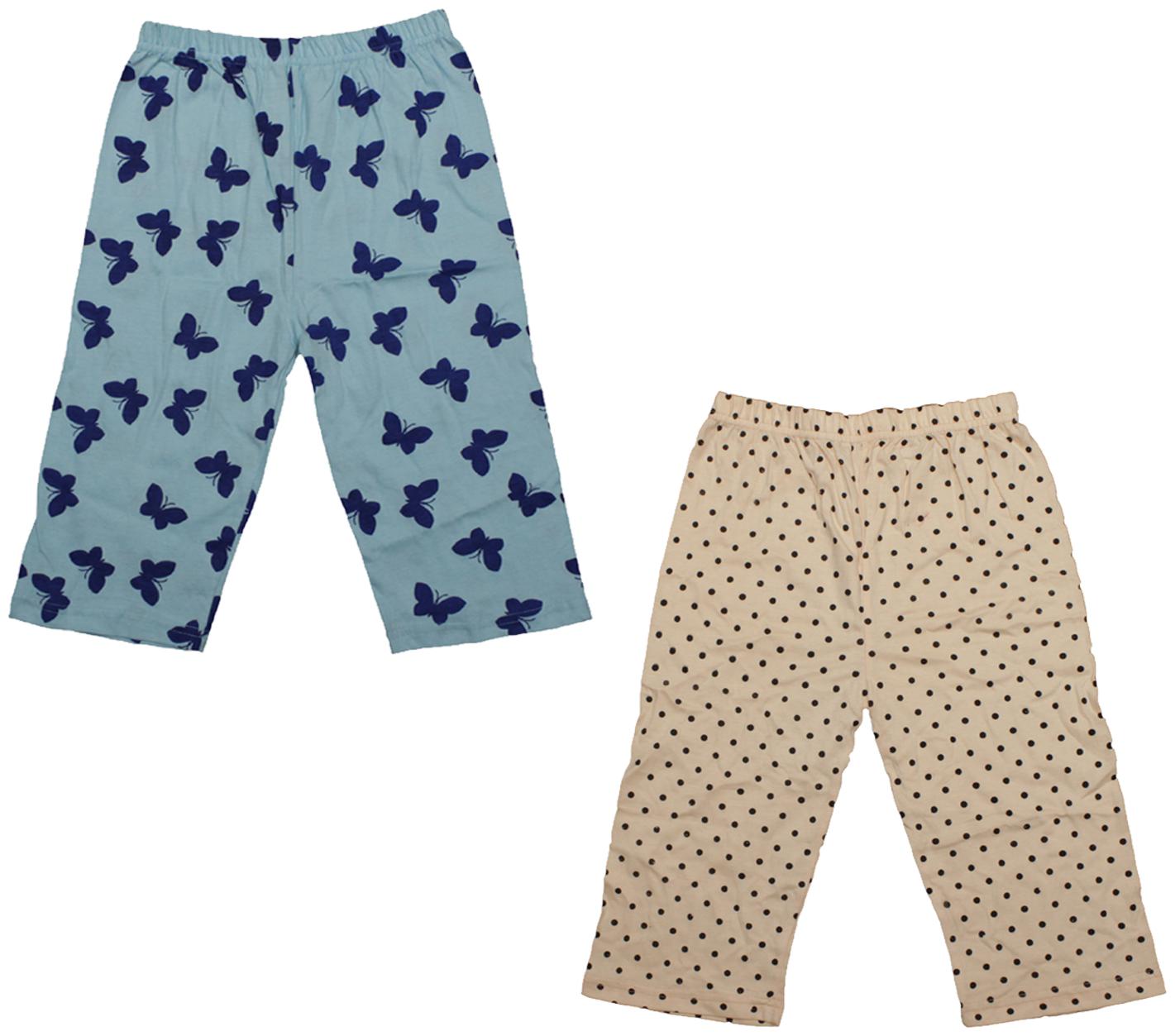 

Indiweaves Girl Cotton Printed Capri - Multi